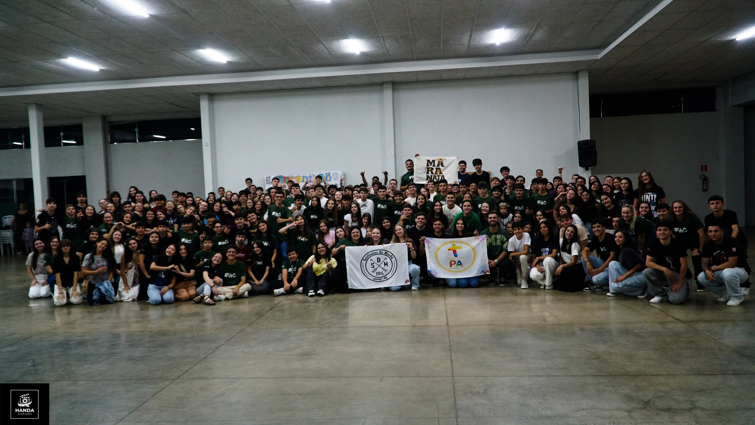Encontrão 2026. Handa Produções