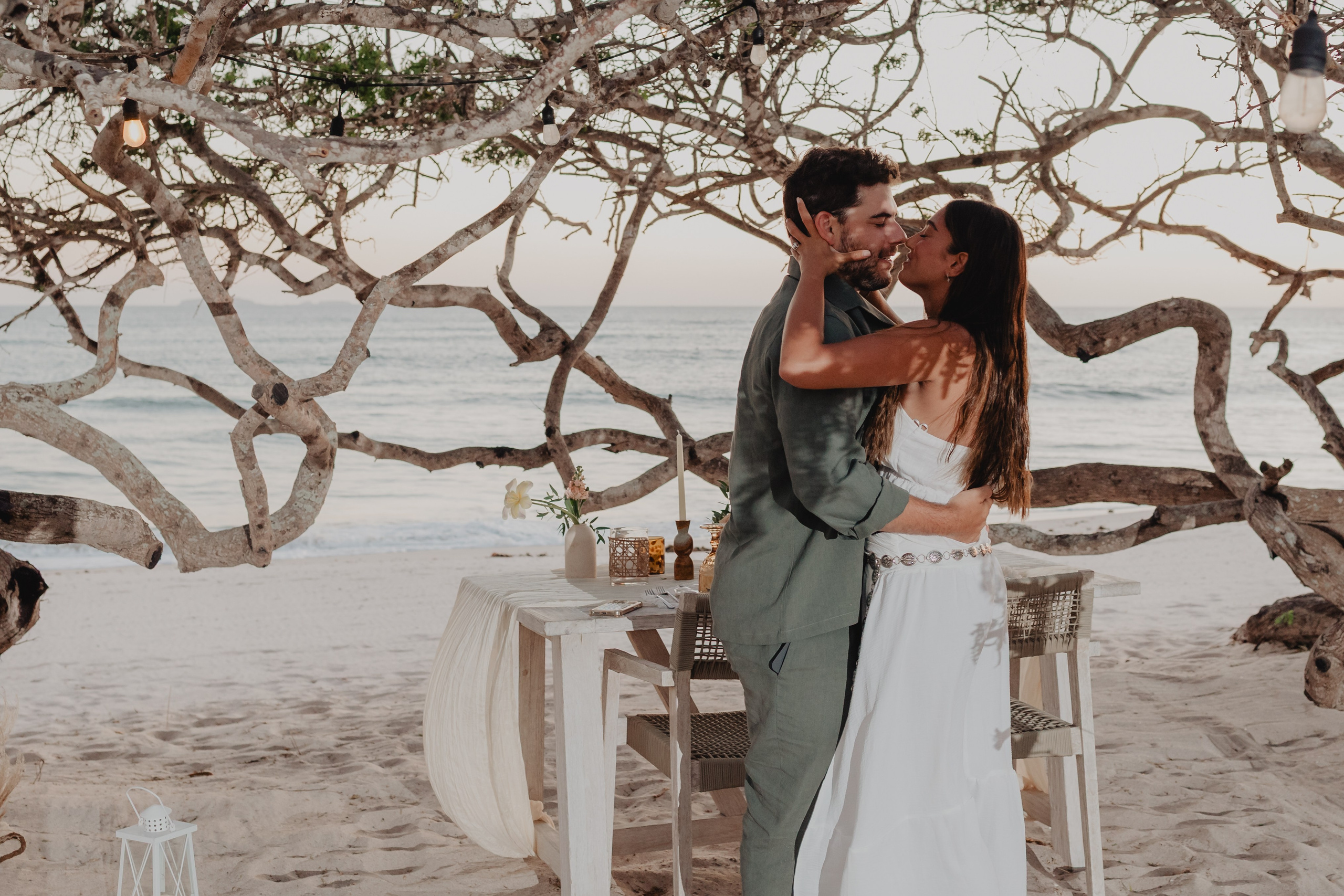 Punta Mita Engagement Session: Love Framed by the Pacific