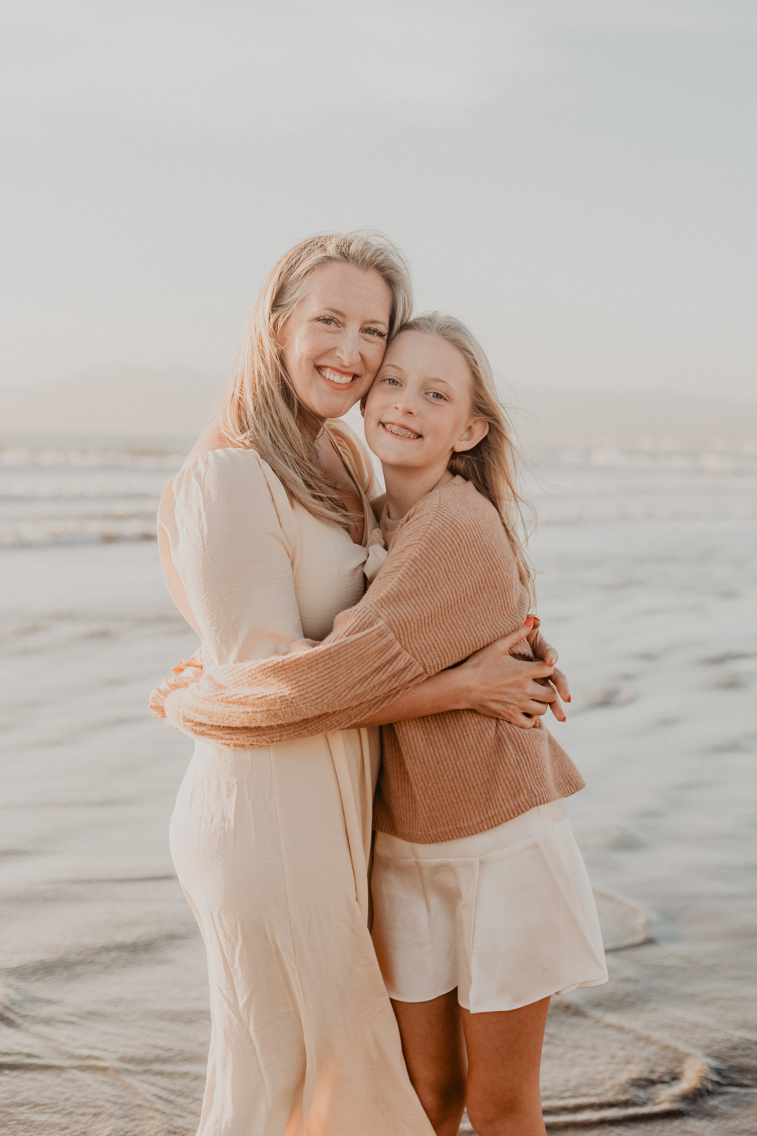 Laughter, Sand, and Sea: A Family Session in Nuevo Vallarta