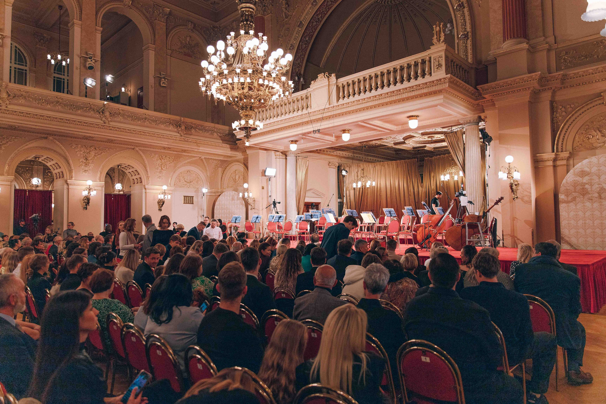 ZOFIN PALACE (PRAGUE). Wedding&Event photographer Ismail Rzayev in Baku