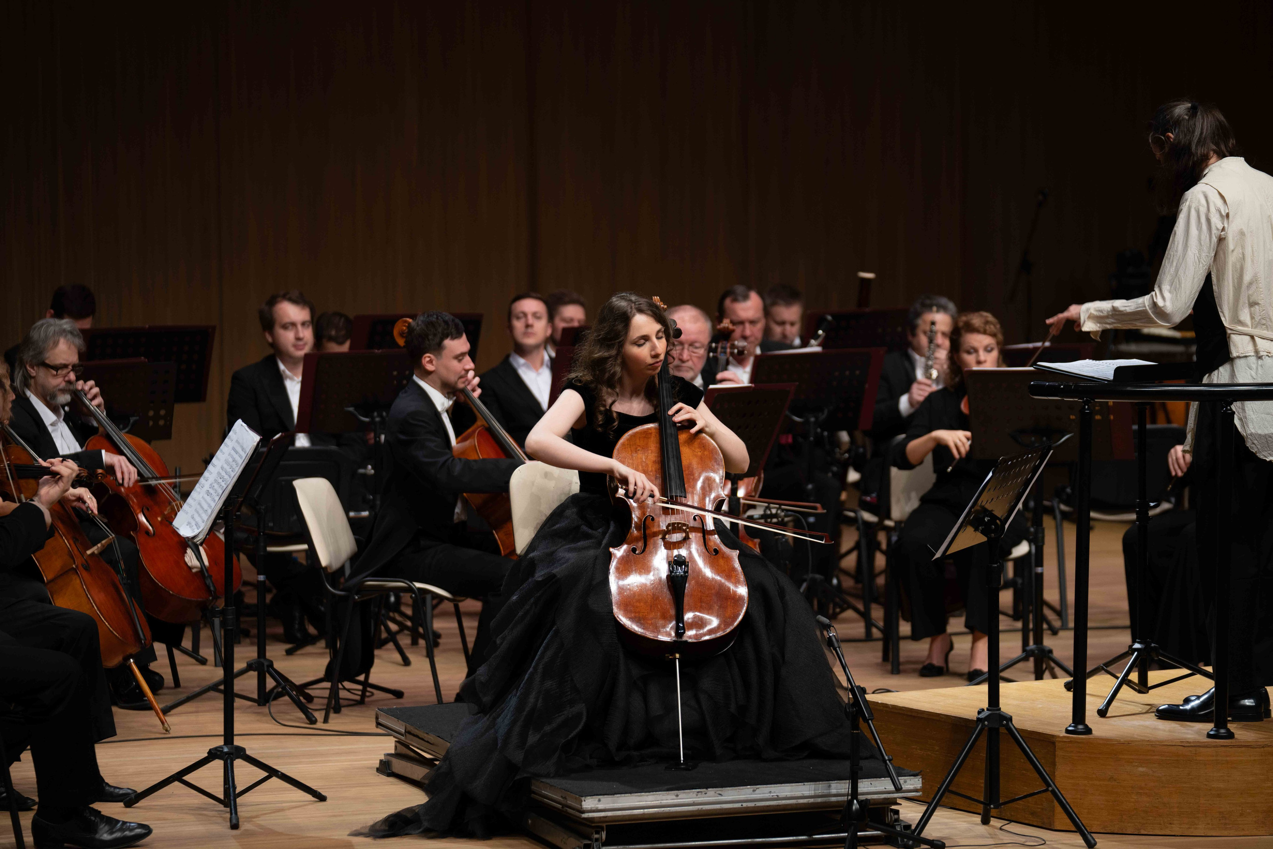 The Tchaikovsky Academic Grand Symphony Orchestra in Baku. Wedding&Event photographer Ismail Rzayev in Baku