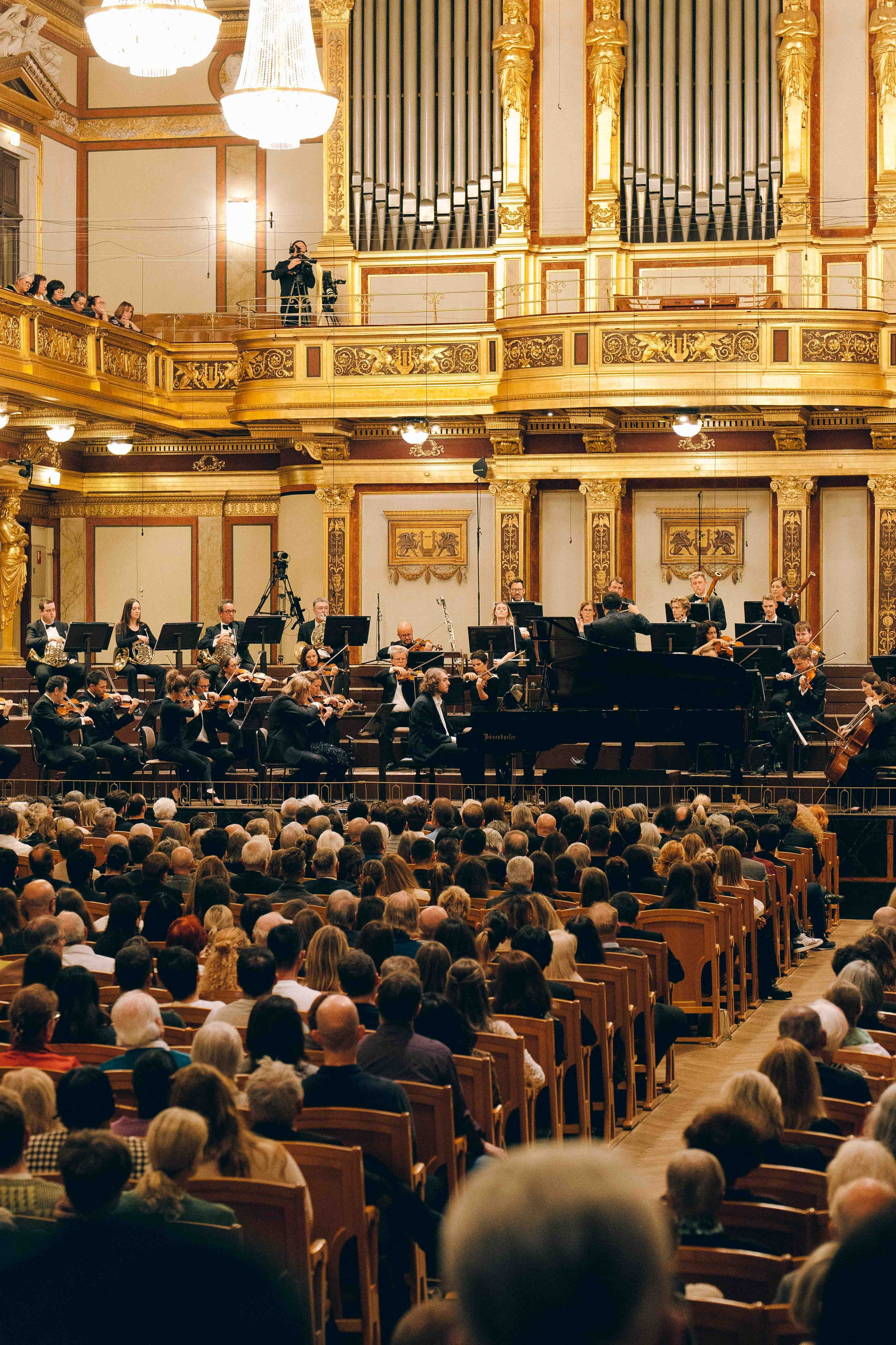 MUSIKVEREIN (VIENNA). Wedding&Event photographer Ismail Rzayev in Baku