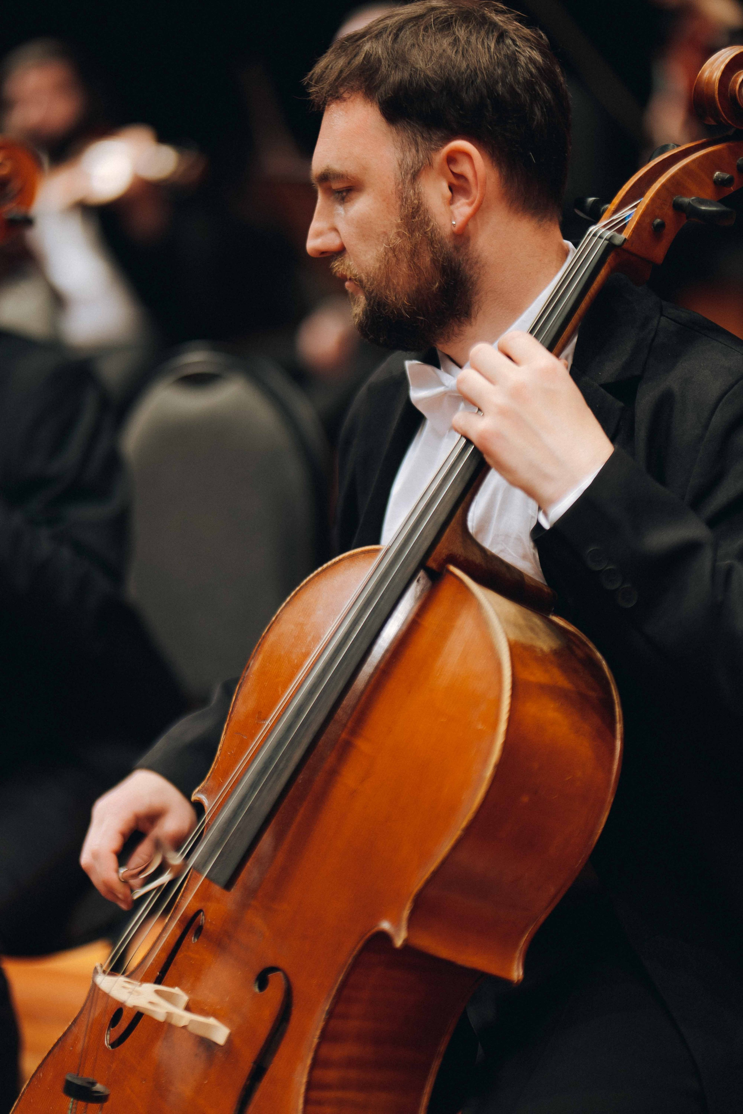 The Tchaikovsky Academic Grand Symphony Orchestra in Istanbul. Wedding&Event photographer Ismail Rzayev in Baku