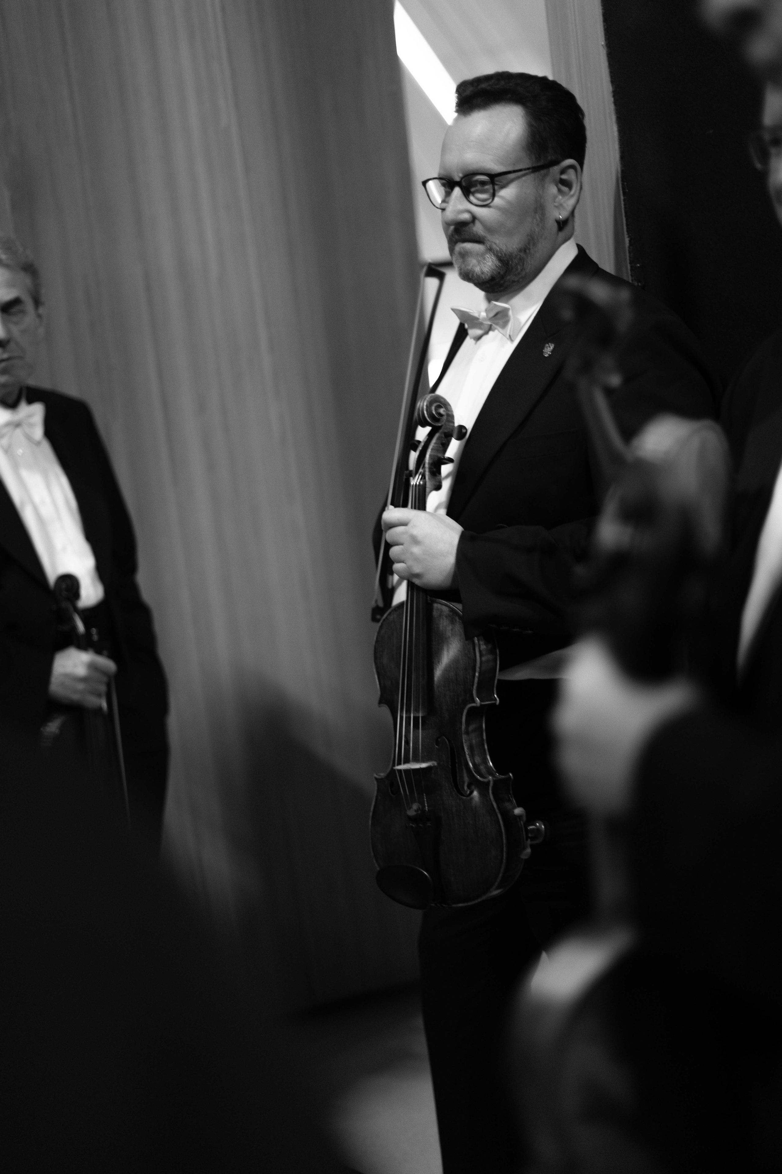 The Tchaikovsky Academic Grand Symphony Orchestra in Baku. Wedding&Event photographer Ismail Rzayev in Baku