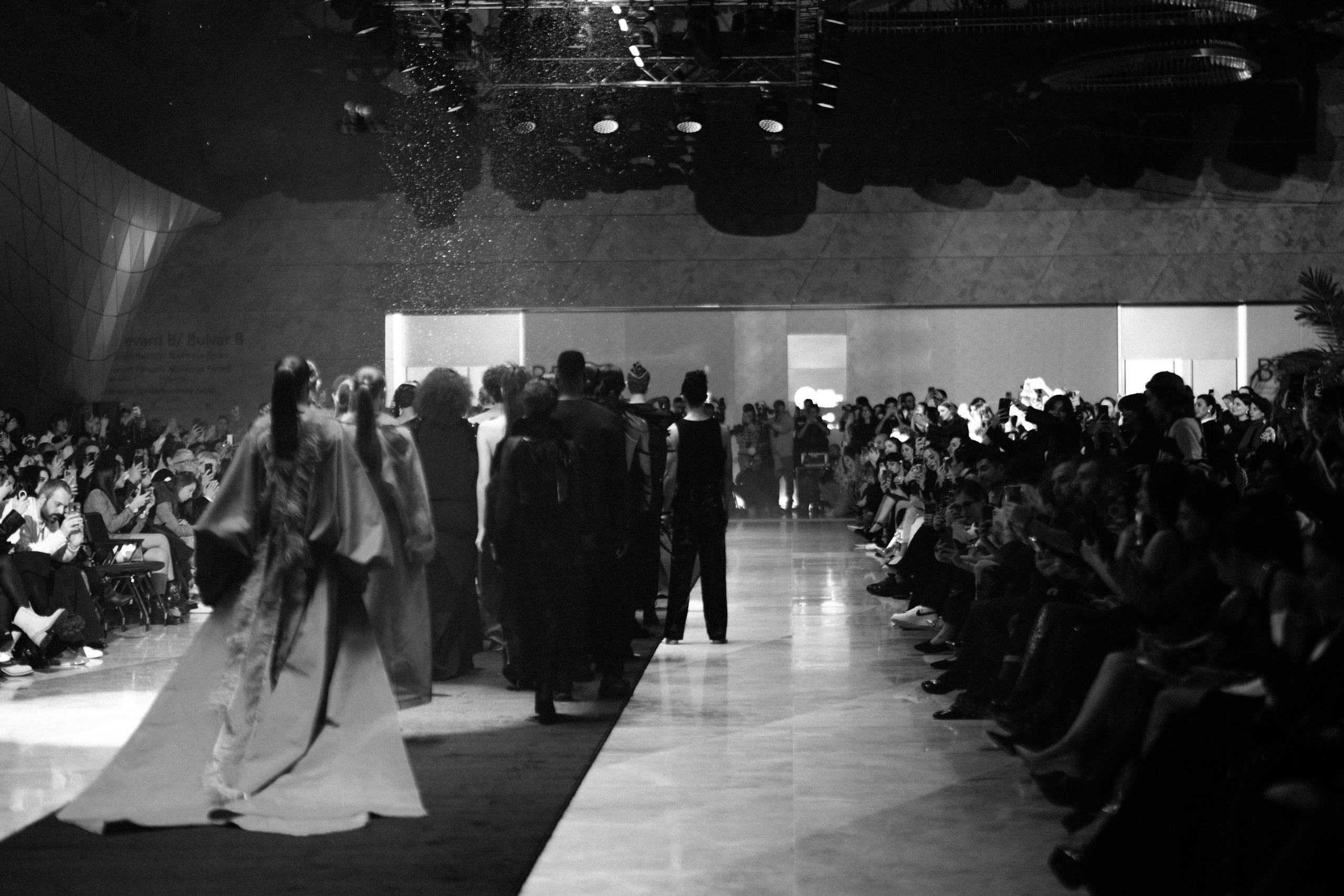 BAKU FASHION WEEK 2023 DAY1. Wedding&Event photographer Ismail Rzayev in Baku