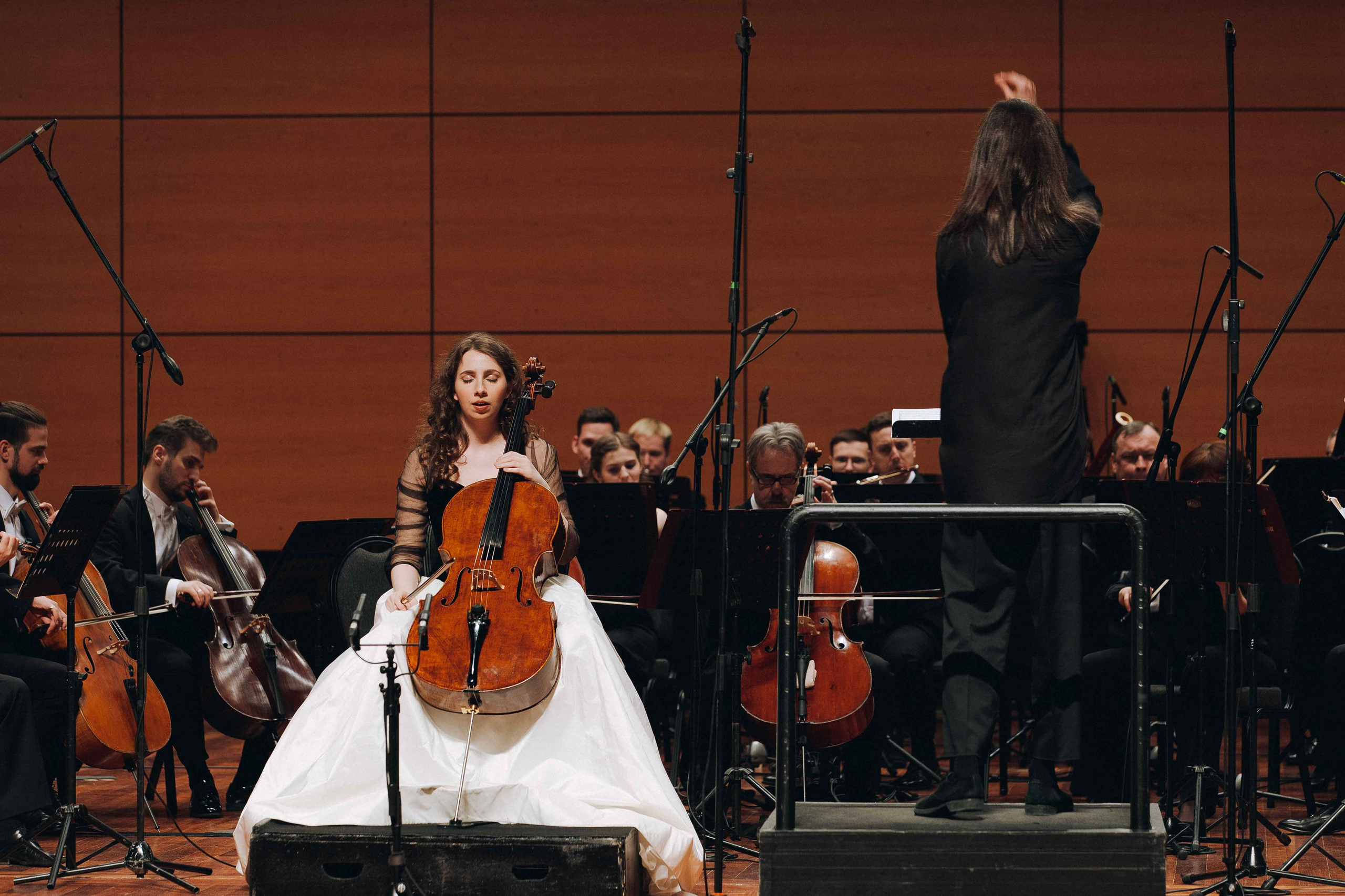 The Tchaikovsky Academic Grand Symphony Orchestra in Istanbul. Wedding&Event photographer Ismail Rzayev in Baku