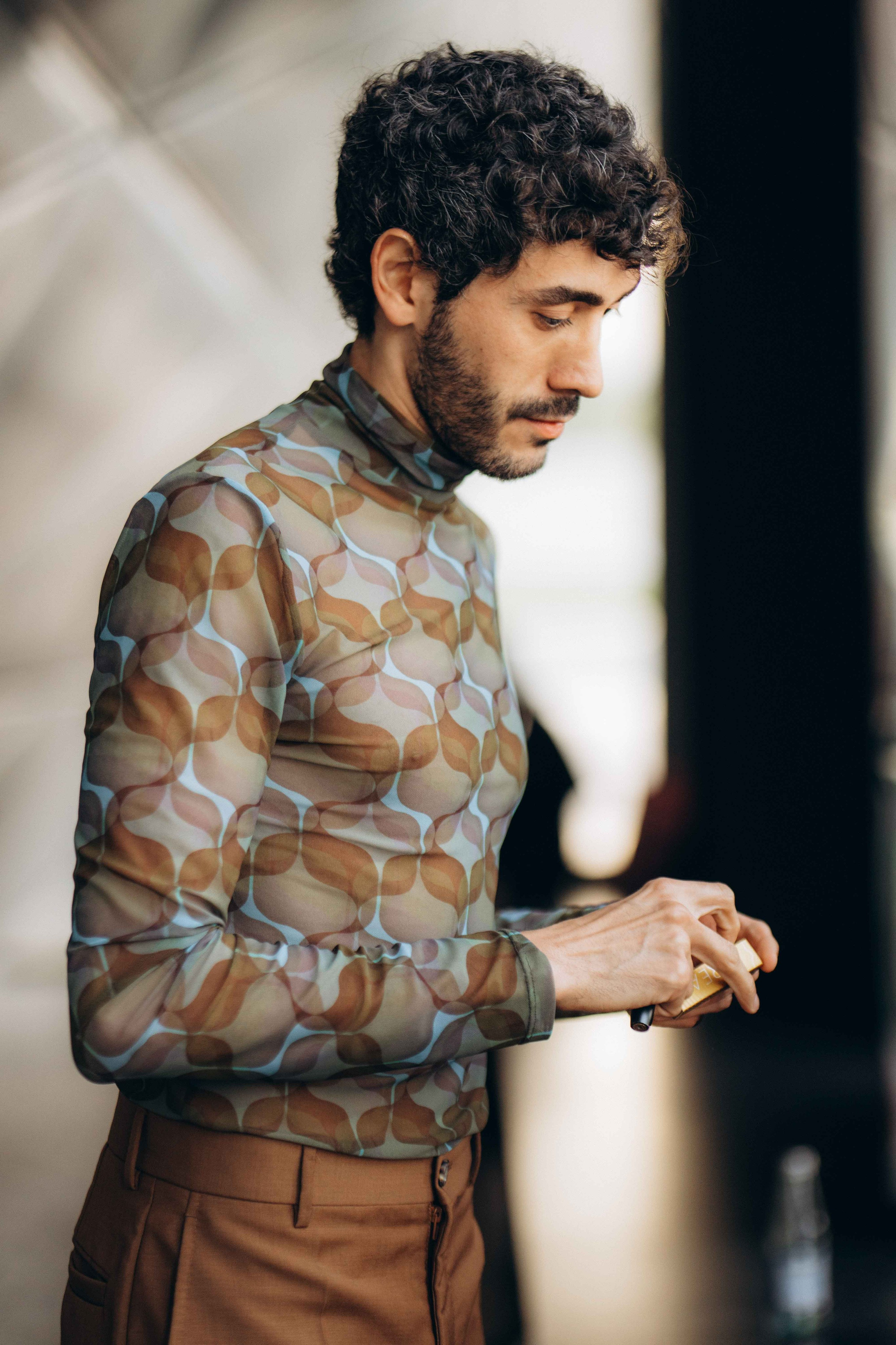 BAKU FASHION WEEK DAY. Wedding&Event photographer Ismail Rzayev in Baku