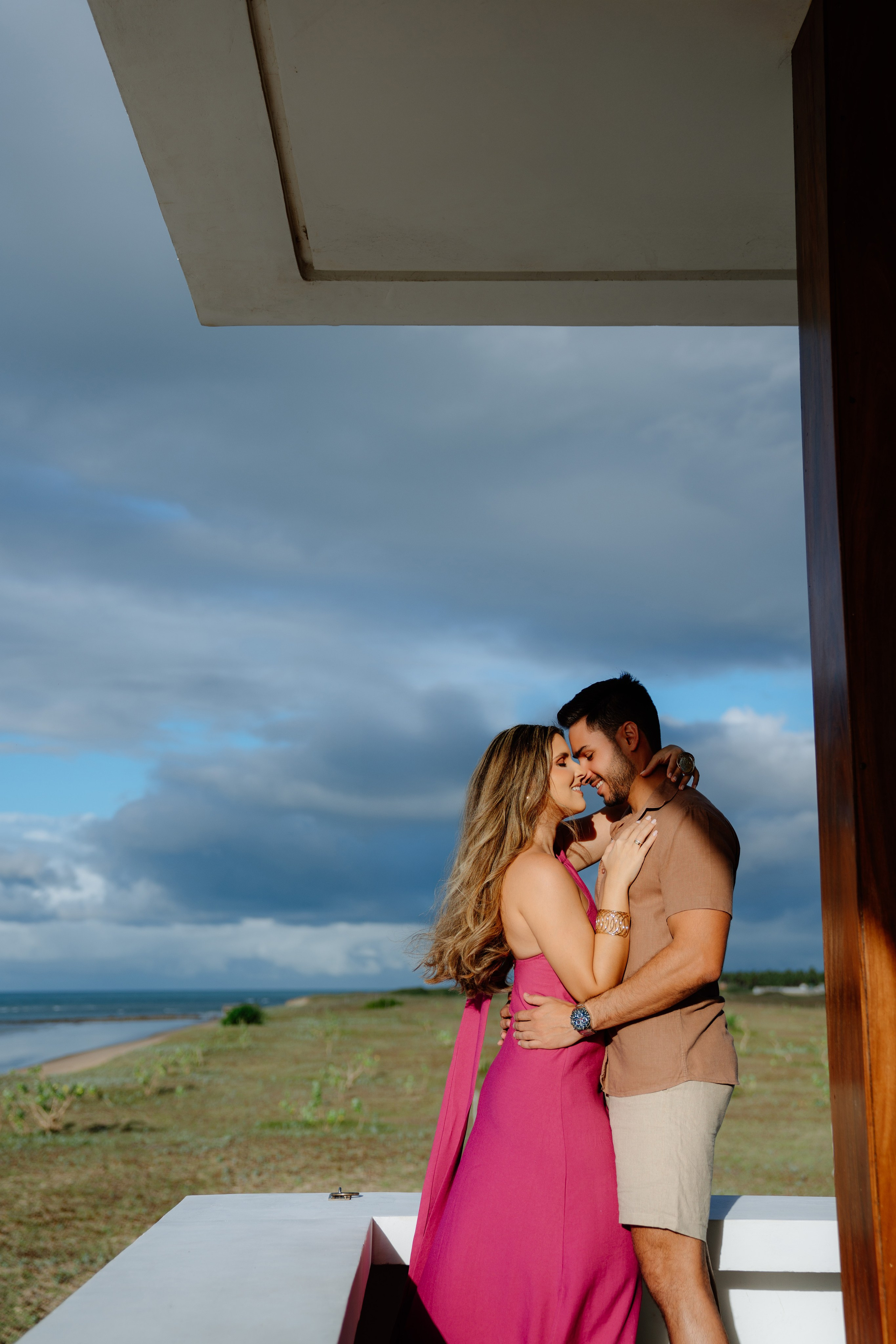 Raquel e Andrey. Luz suave, direção leve e fotos que captam quem realmente você é
