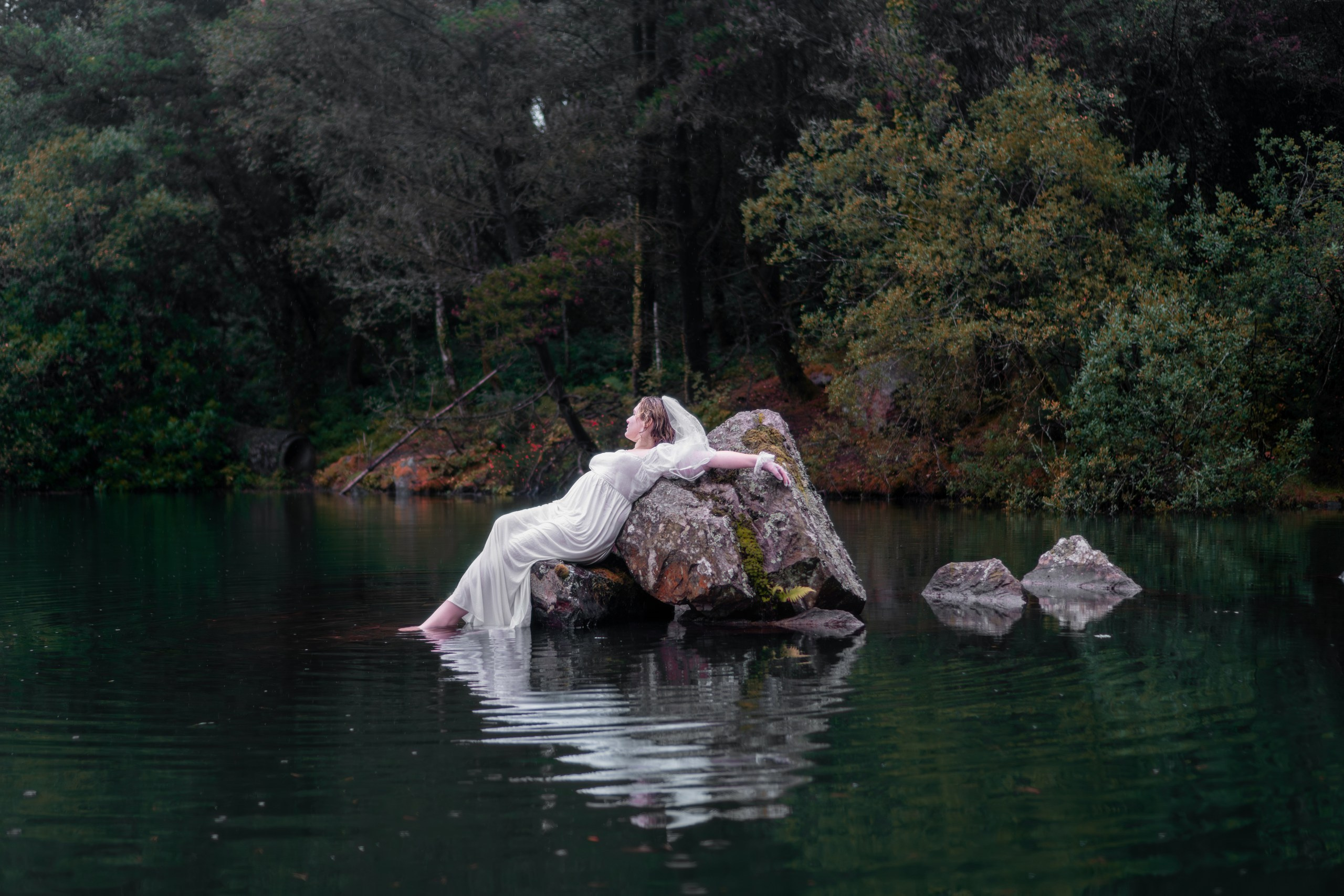 Outdoor Fashion & Creative Shoots. Creative Portrait Photographer in Ireland — AMELPOMENEM