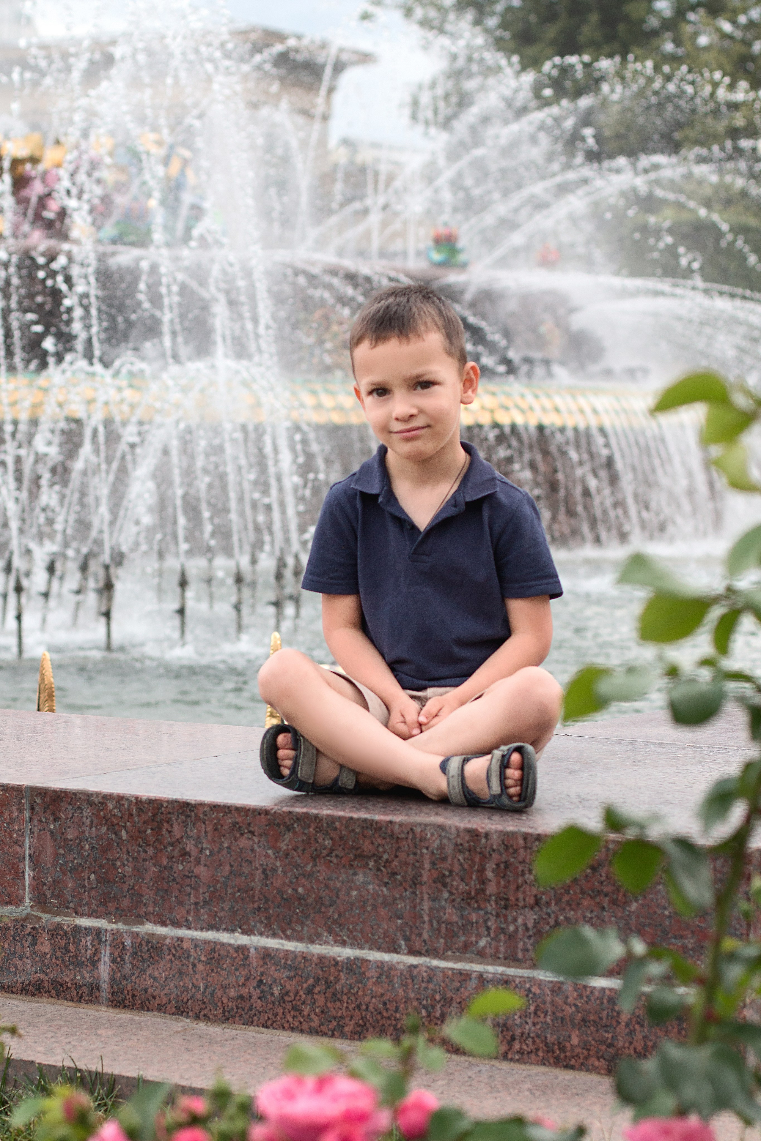 Прогулка. Детский и семейный фотограф в г. Бельцы