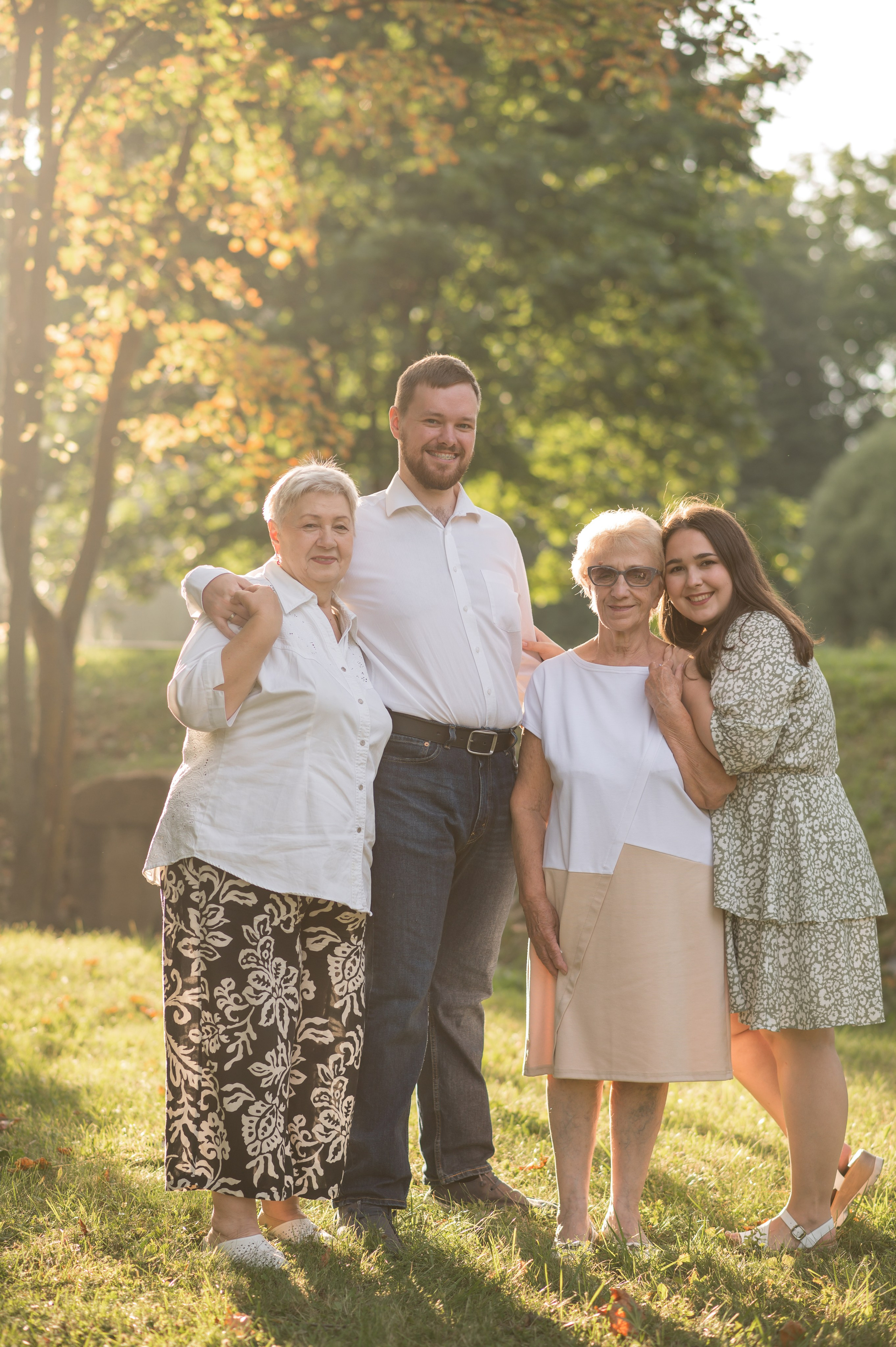 Большие семьи. Семейный и детский фотограф в Минске Надежда Савицкая