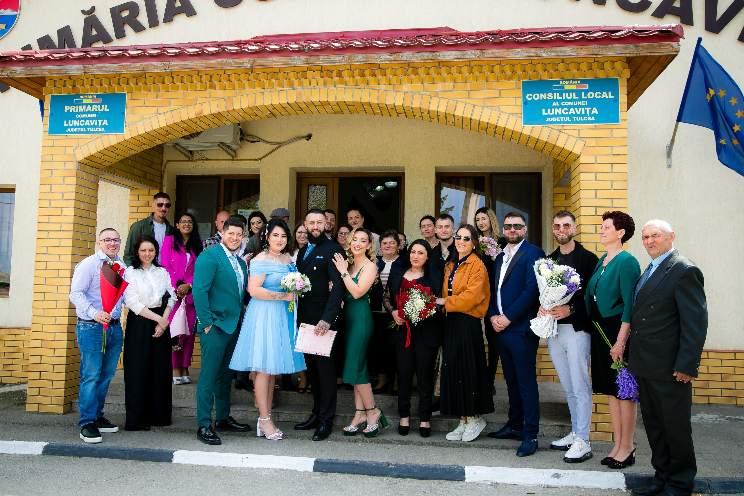 Cătălina & Marian 💙 Cununie civilă. DP Events — echipă foto-video din București, capturăm emoții și transformăm momentele în amintiri autentice