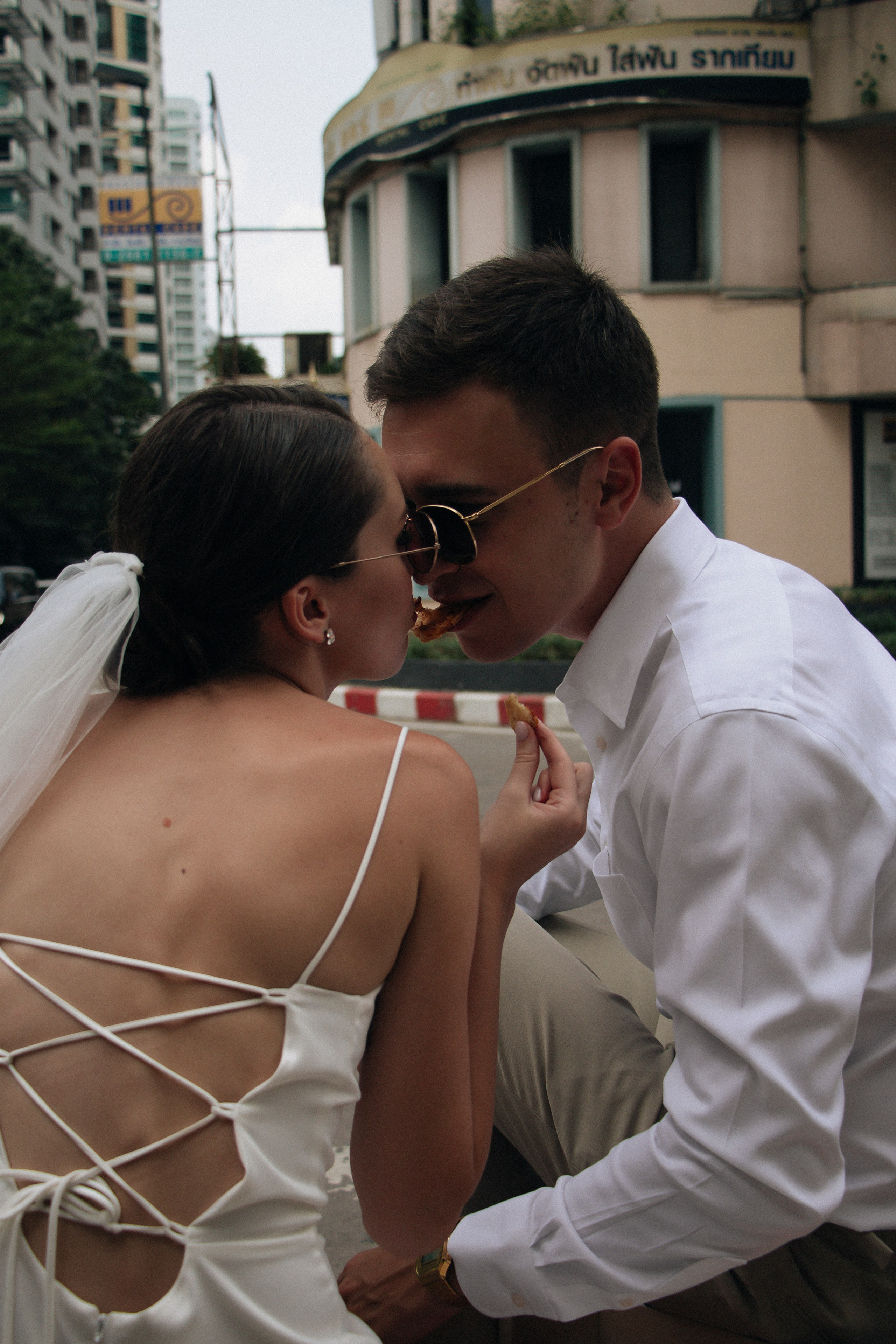 Daria & Mihail. Family and wedding photographer in Bangkok, Thailand