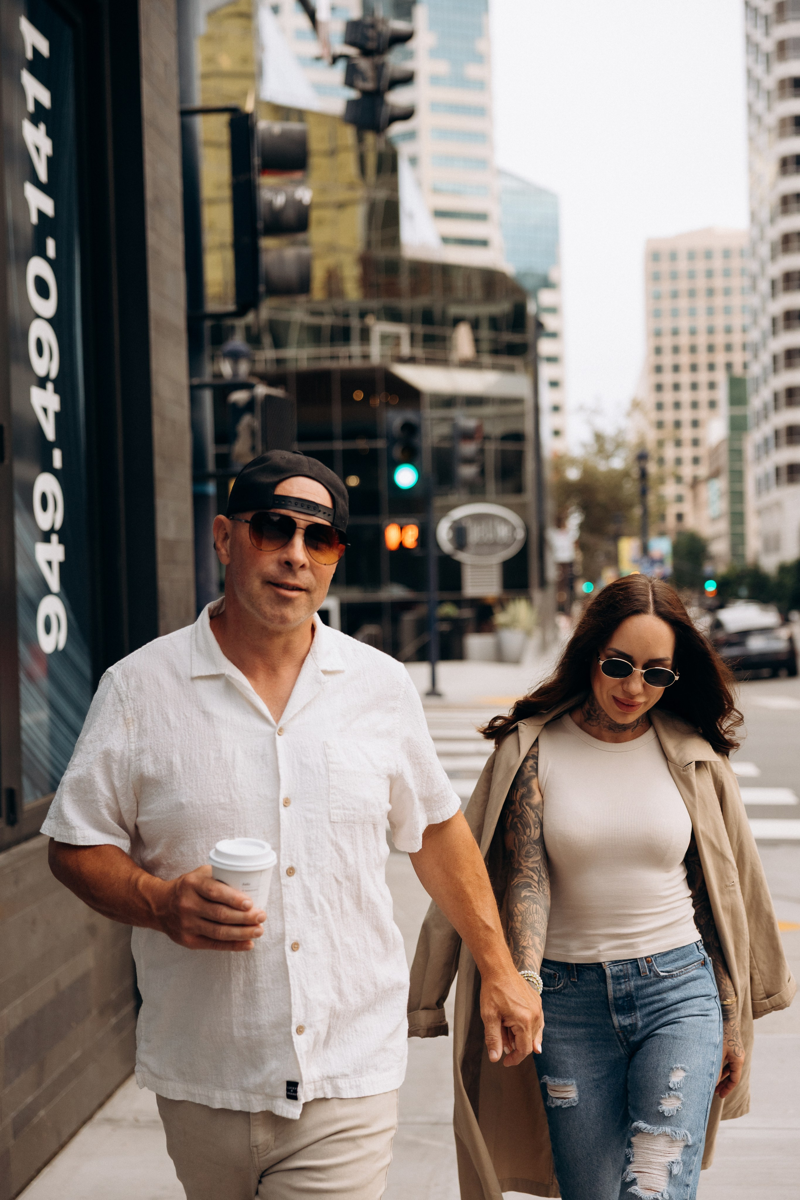 Anastasii and Eli. Wedding and family photographer San Diego