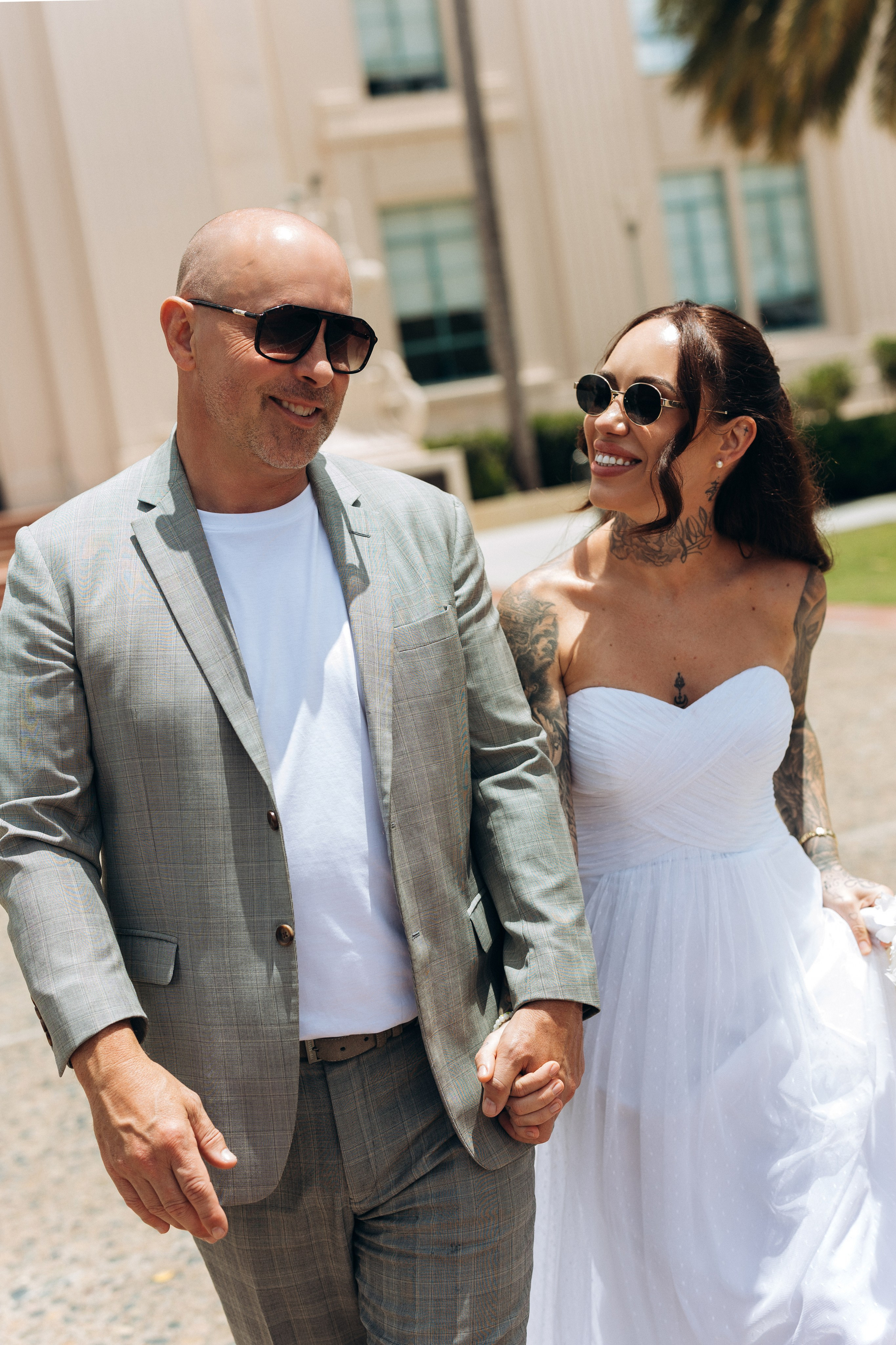 Eli and Anastasiia. Fotógrafa de bodas y familia en San Diego
