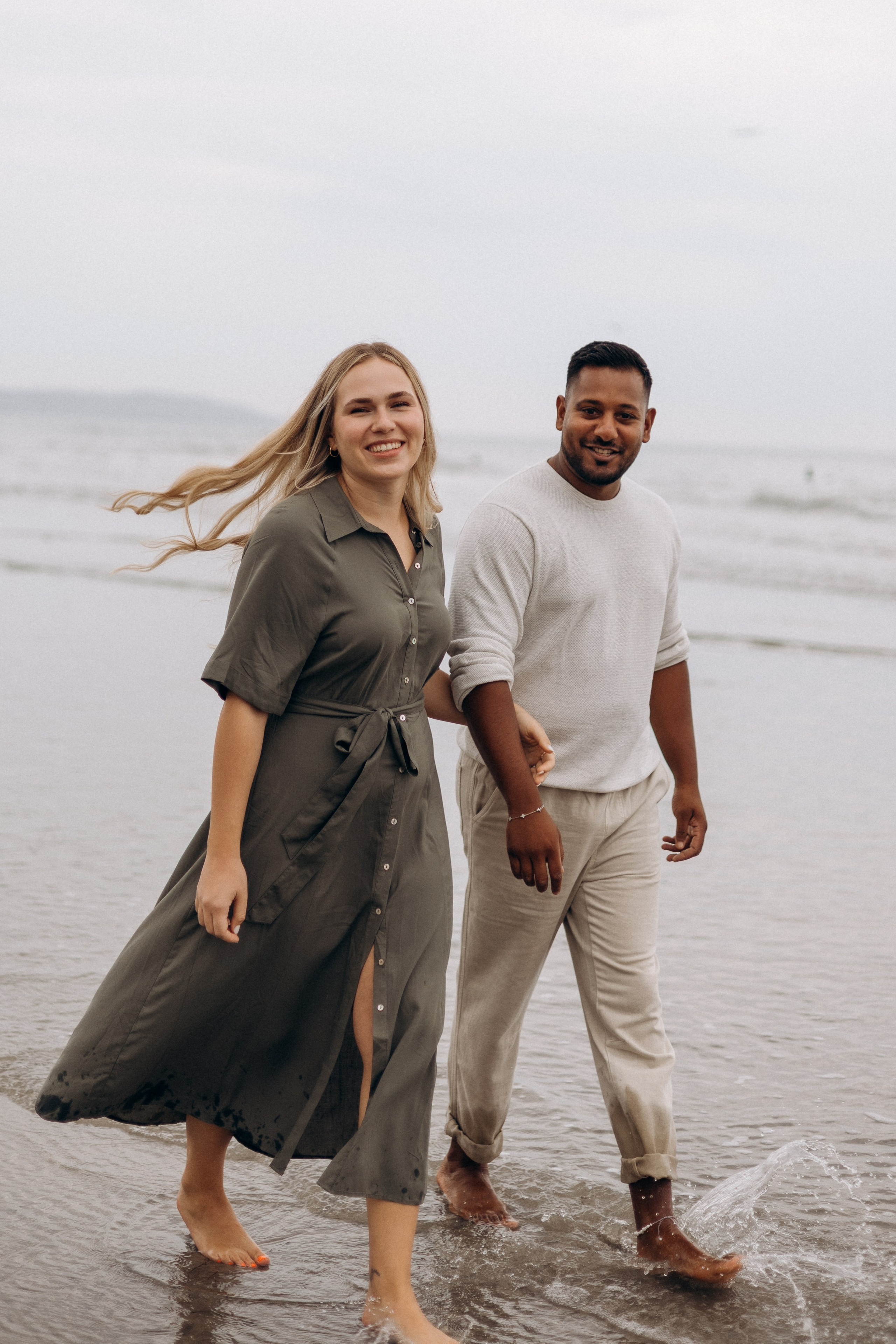 Laura and Raji. Wedding and family photographer San Diego