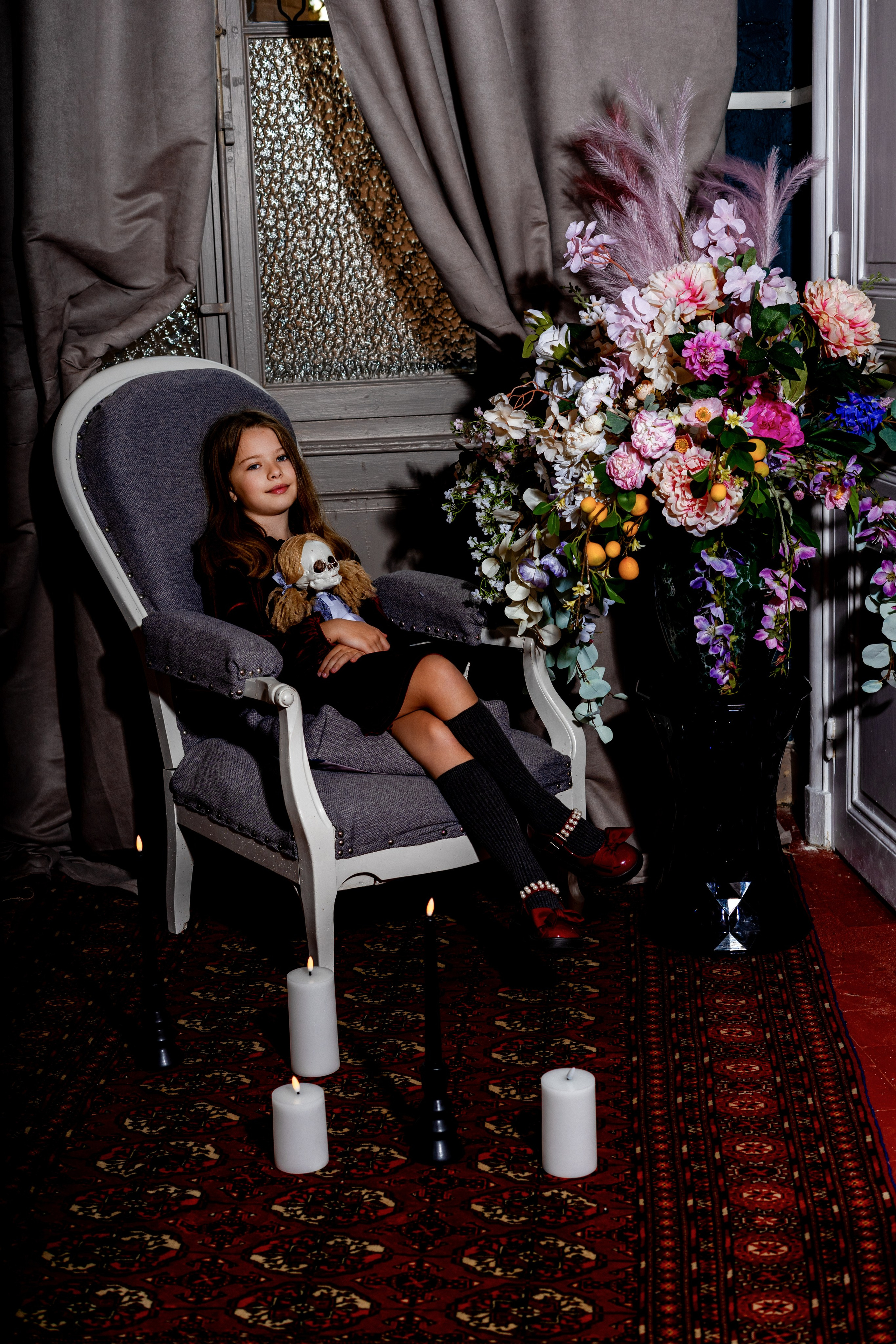 HALLOWEEN. Petit trésor photos de famille, grossesse et nouveau-né à Roanne