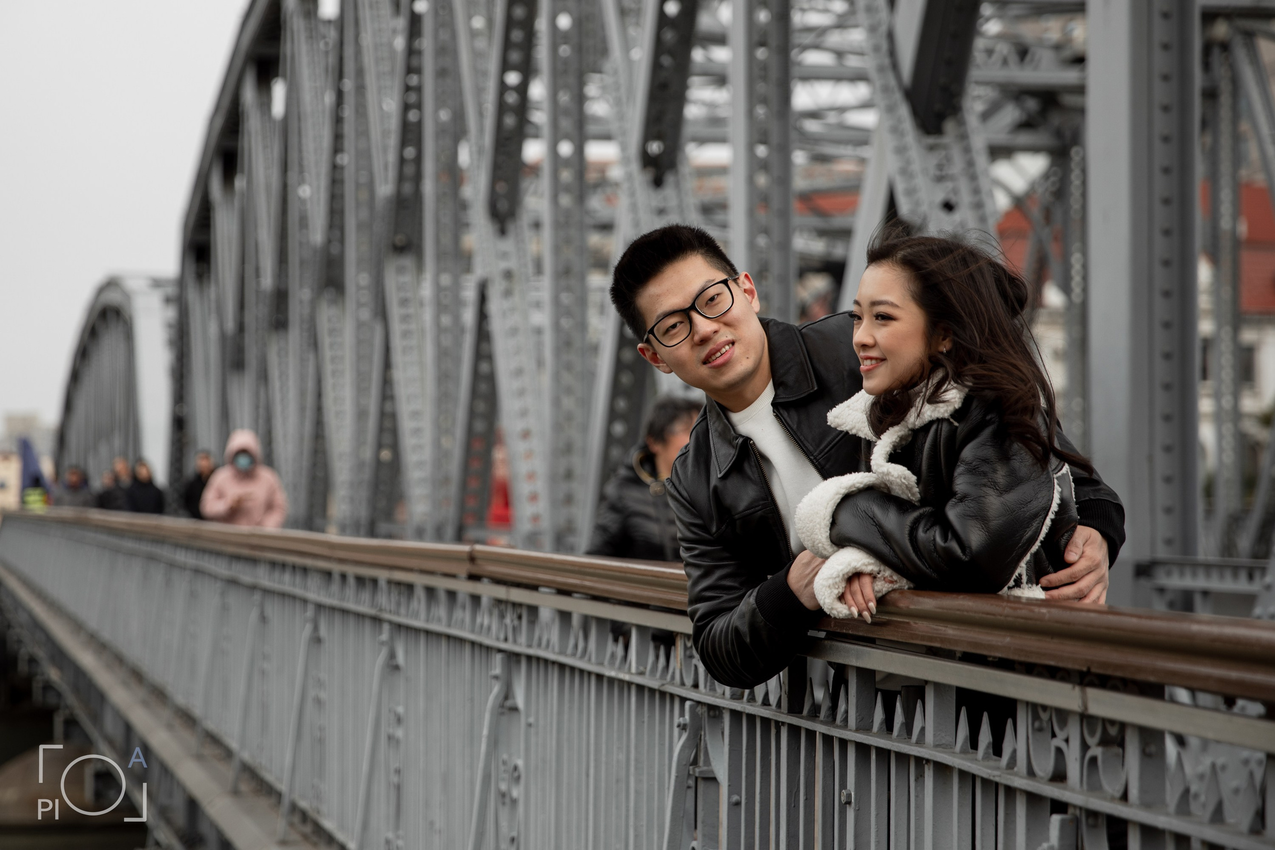 100 поцелуев в Шанхае. Фотограф в Шанхае — Лола Пидлуская