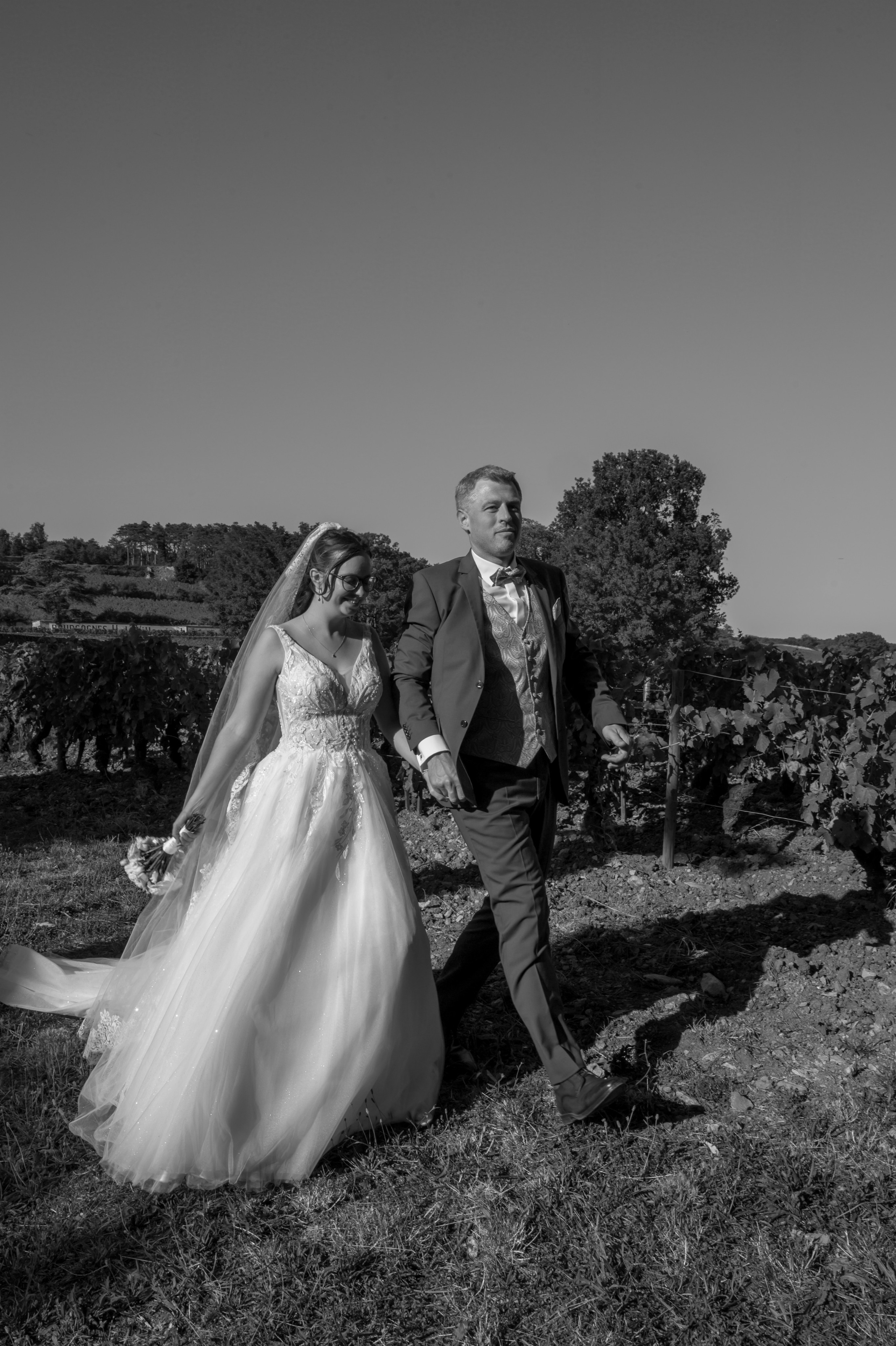 Agathe & Florian. Ekaterina Brevet - photographe de mariage