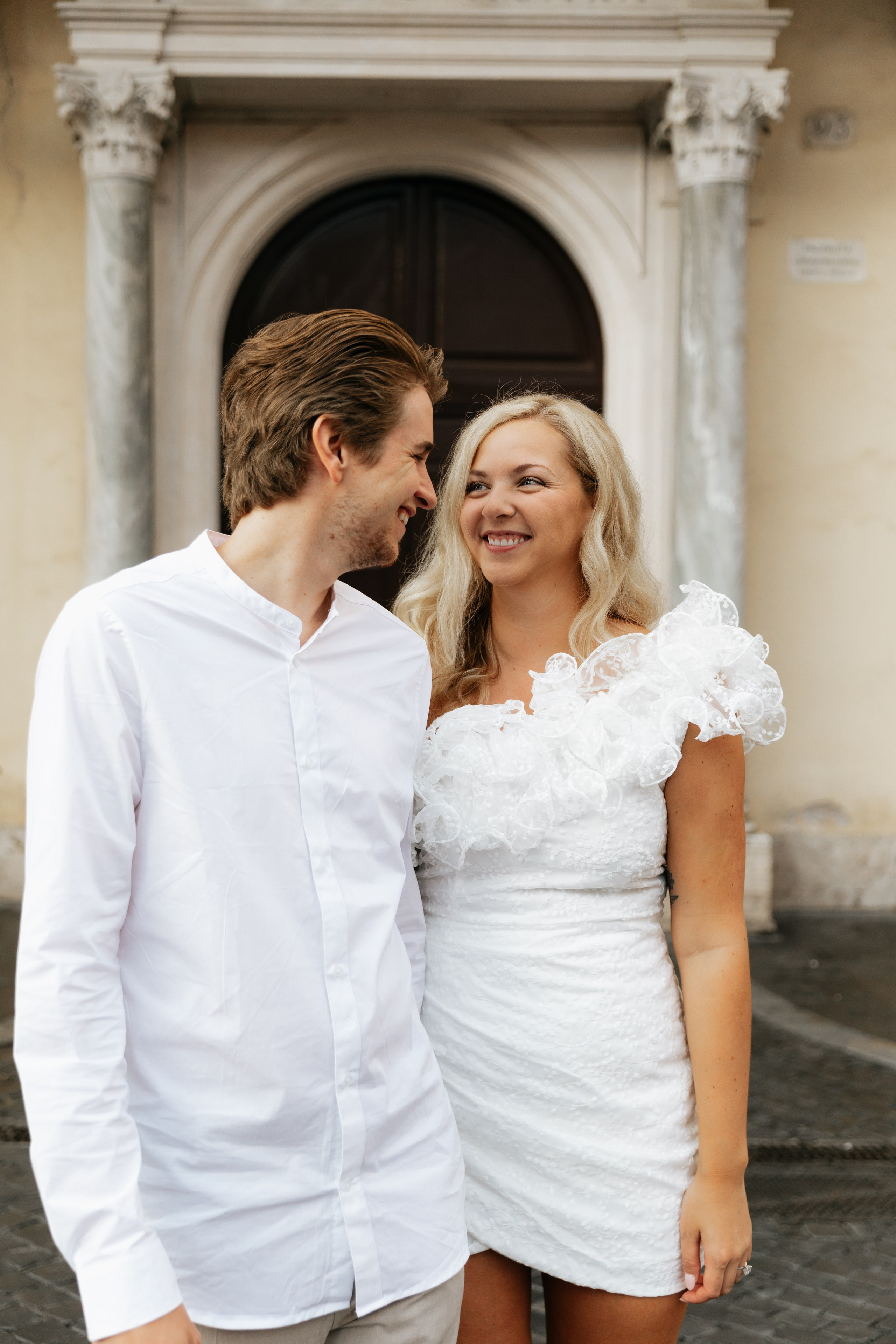 A Love Story. Lexi & Inigo. Photographer in Rome