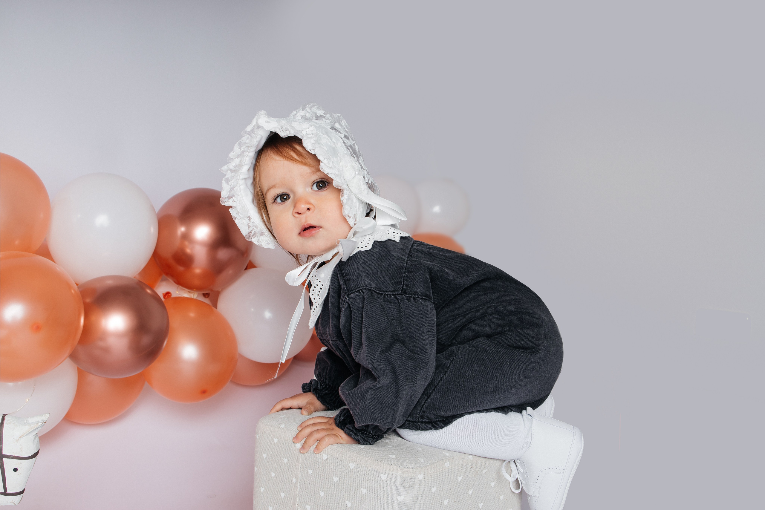 1. Geburtstagsshooting. Fotografin Heidenheim / Newborn, Babybauch & Familie - Nadine Schmalz