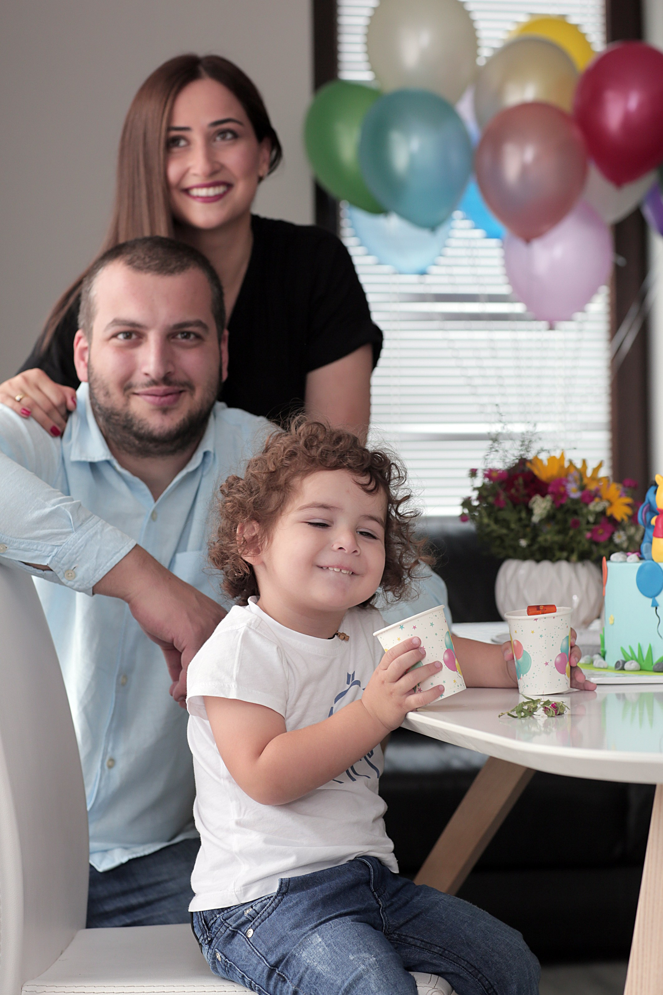 Маленькая семья. Wedding and family photographer in St.Tbilisi.Kristina Aslamazishvili