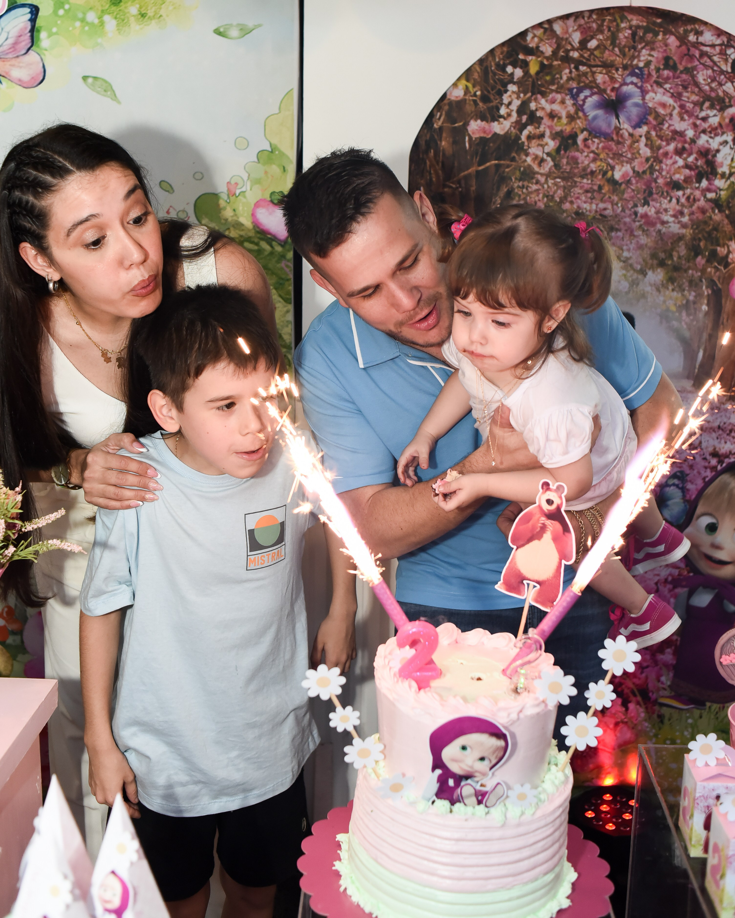 2 años de Pia. Fotografo de casamiento en misiones y fotógrafo de familia  Posadas