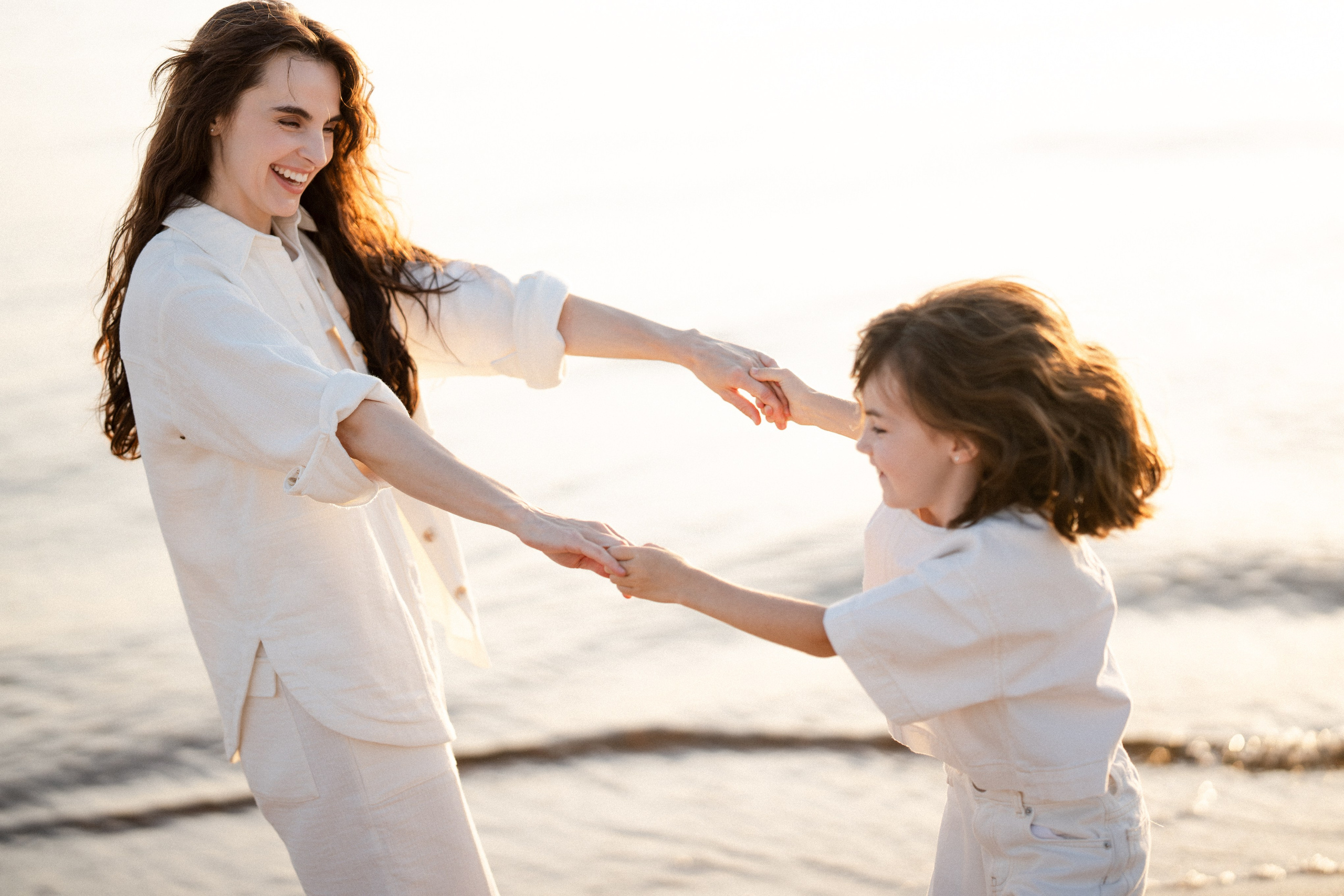 Eglė, Rachelė ir Markas. Lina Labanauskienė Photography