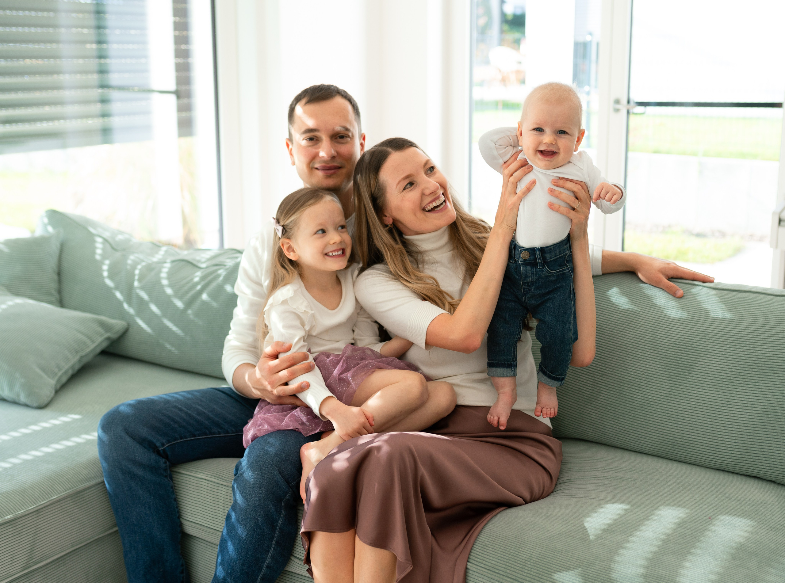 Family. Familien- und Kinderfotografin Katerina Vlasenko, München