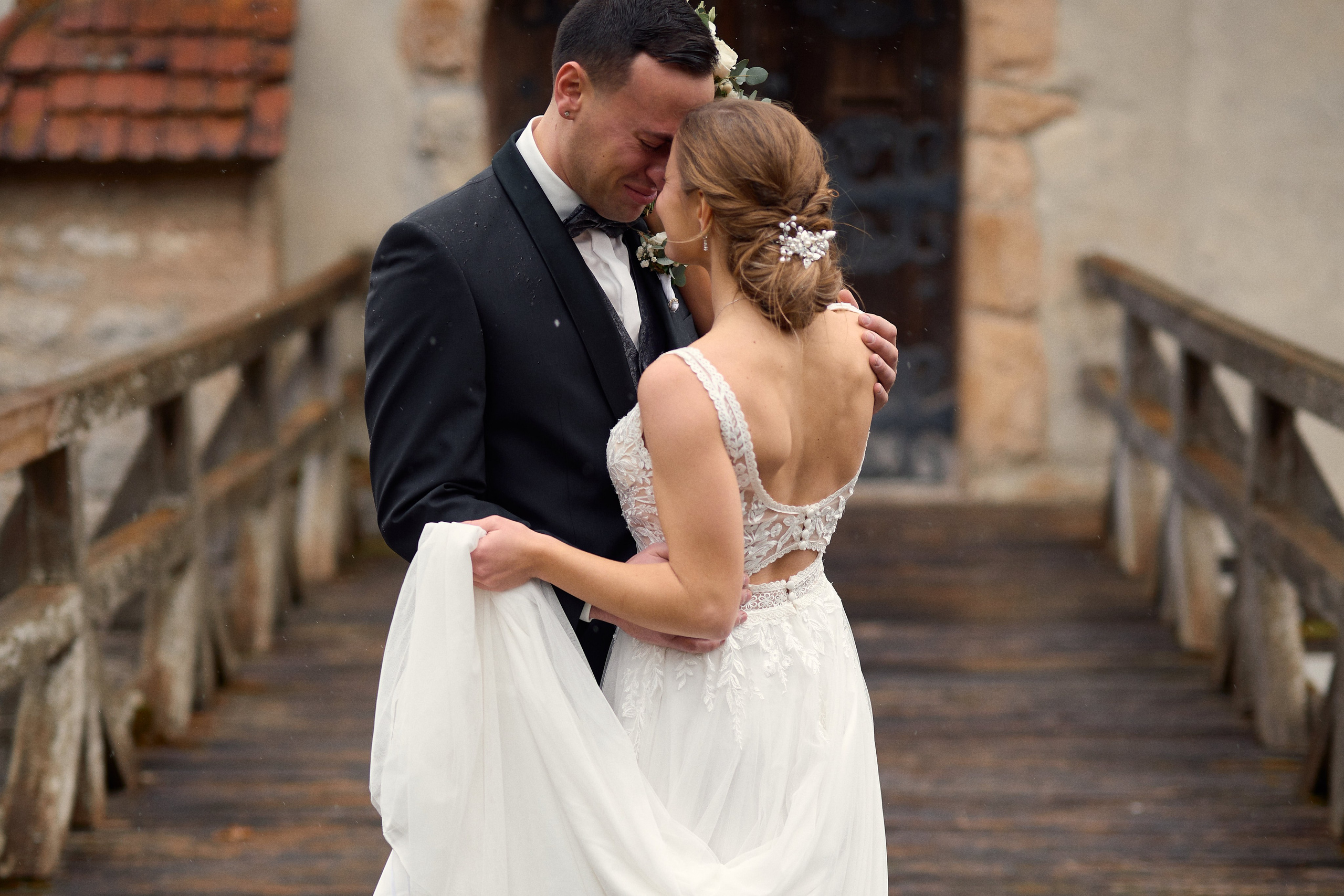 Hochzeitsfotograf Sigmaringen – Winterhochzeit im Februar