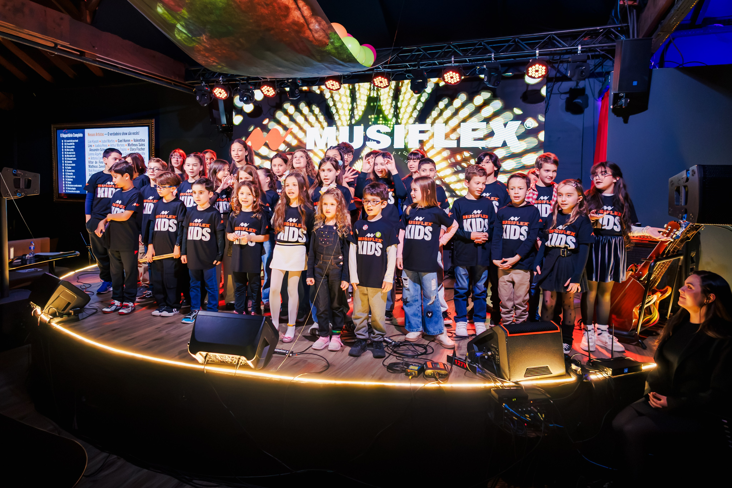 Musiflex on Stage — Kids. Will Reis fotografia — Fotógrafo em Curitiba