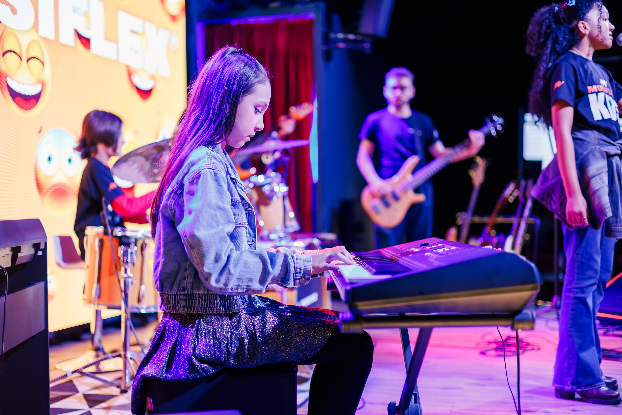 Musiflex on Stage — Kids. Will Reis fotografia — Fotógrafo em Curitiba