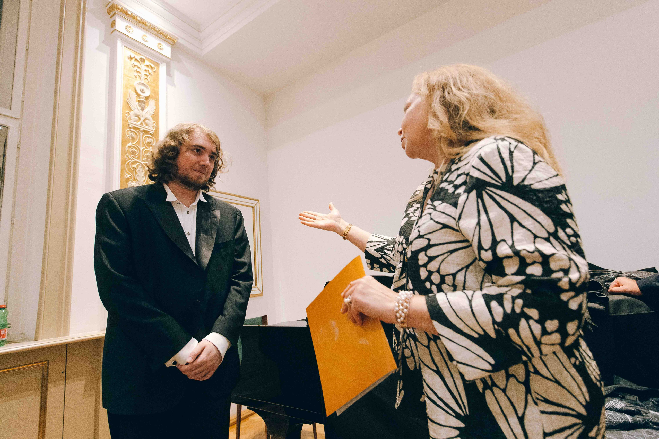 MUSIKVEREIN (VIENNA). Wedding&Event photographer Ismail Rzayev in Baku