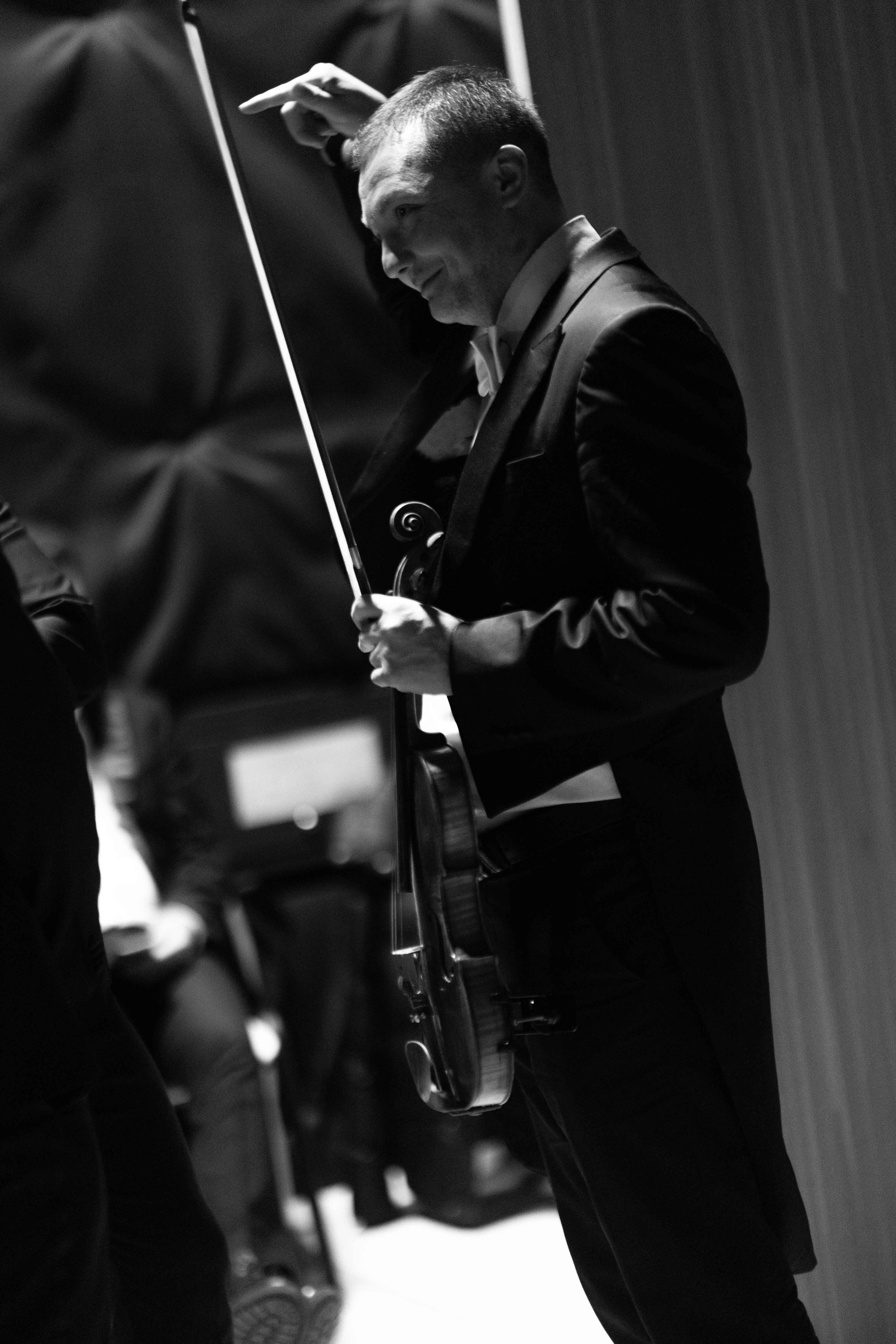 The Tchaikovsky Academic Grand Symphony Orchestra in Baku. Wedding&Event photographer Ismail Rzayev in Baku