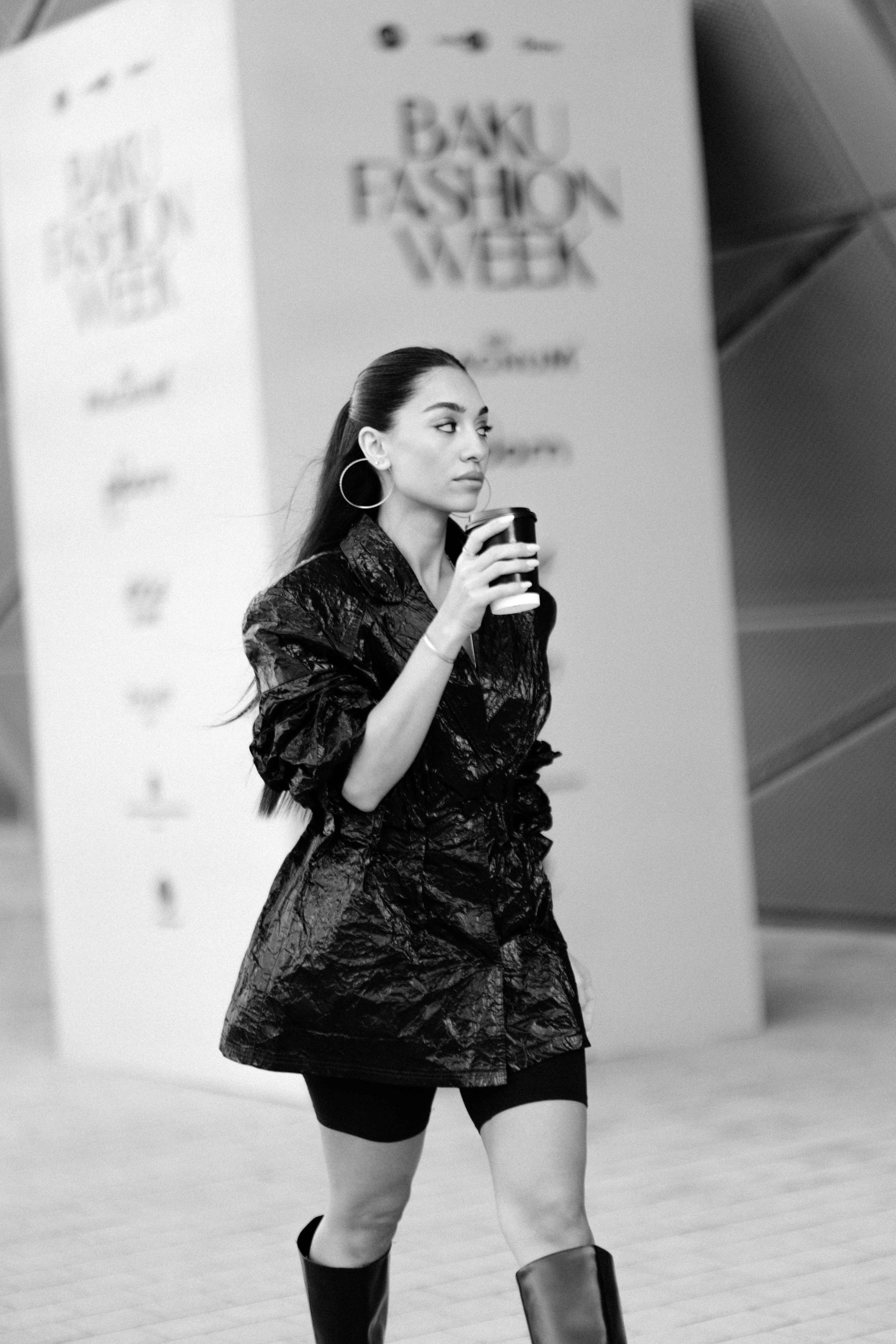 BAKU FASHION WEEK DAY. Wedding&Event photographer Ismail Rzayev in Baku