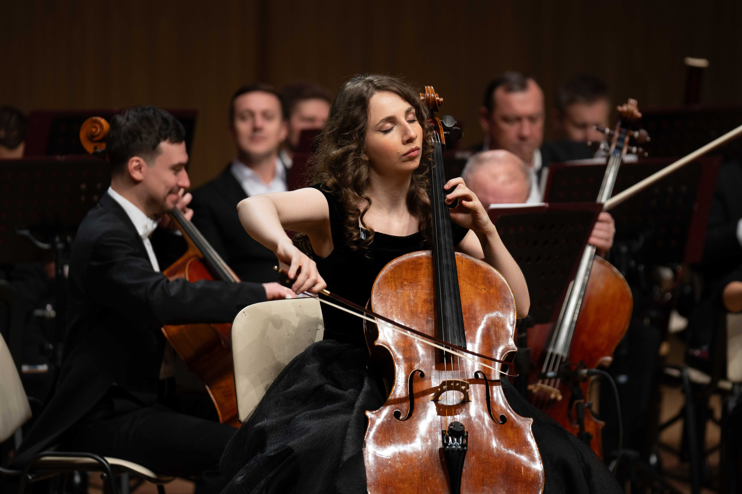 The Tchaikovsky Academic Grand Symphony Orchestra in Baku. Wedding&Event photographer Ismail Rzayev in Baku