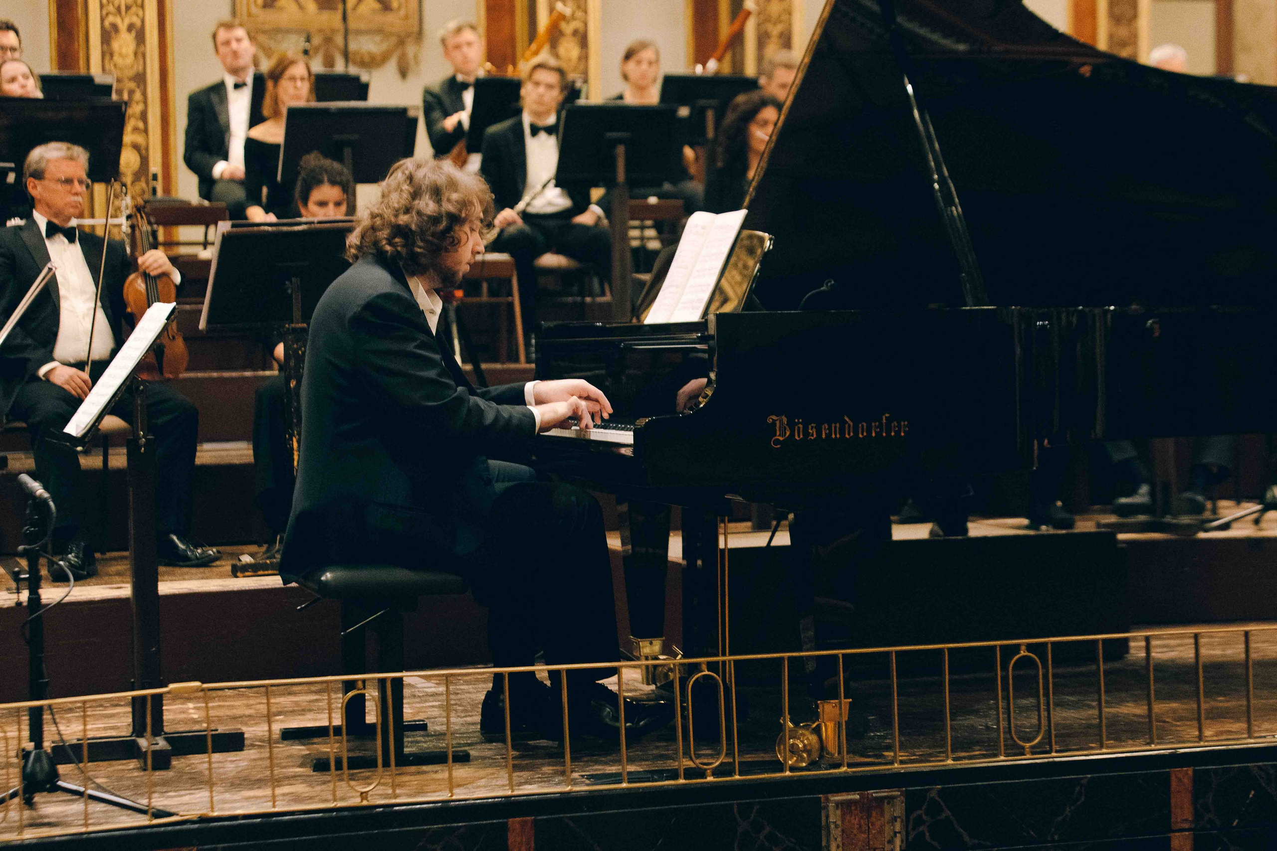 MUSIKVEREIN (VIENNA). Wedding&Event photographer Ismail Rzayev in Baku