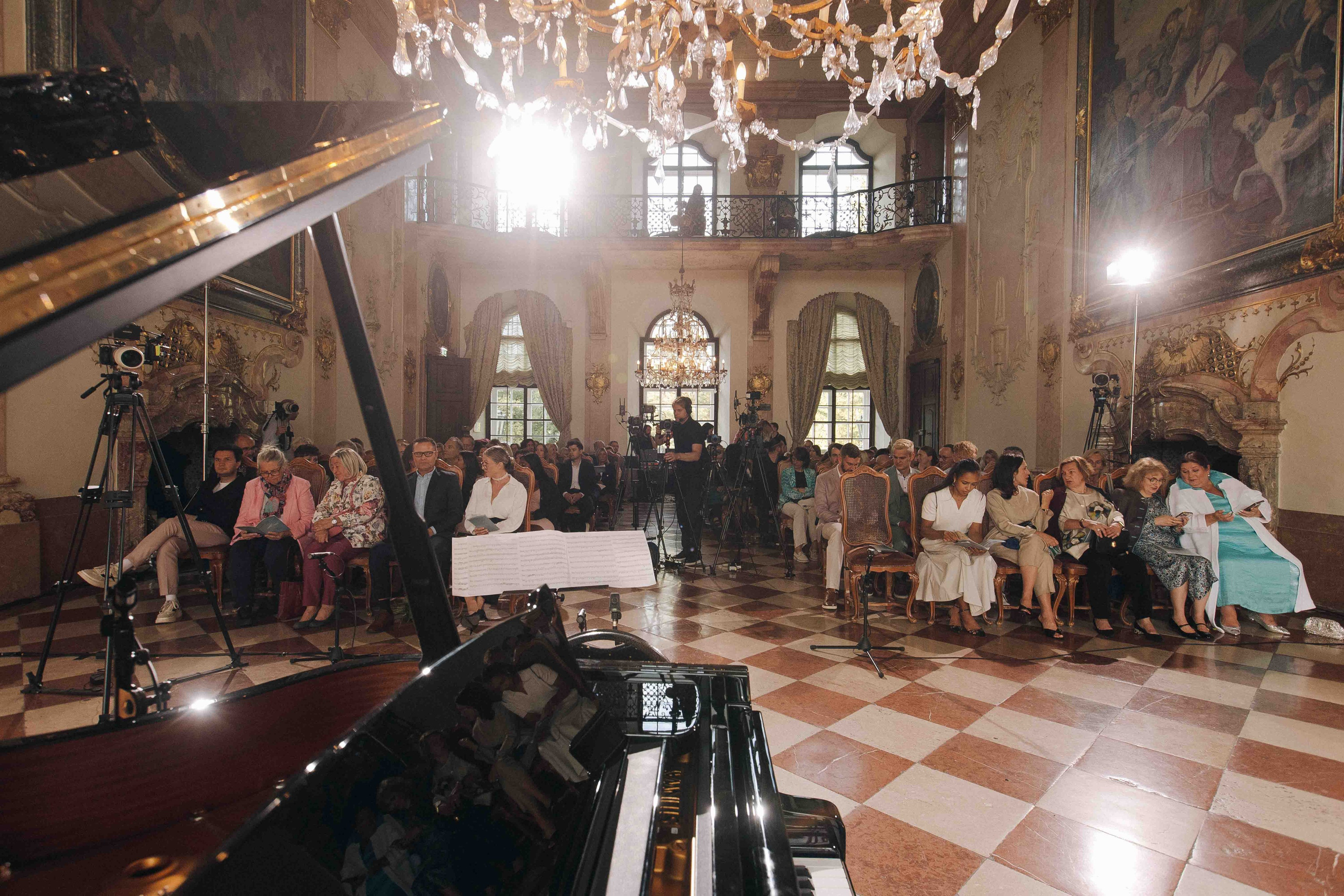 SCHLOSS LEOPOLDSKRON SALZBURG. Wedding&Event photographer Ismail Rzayev in Baku