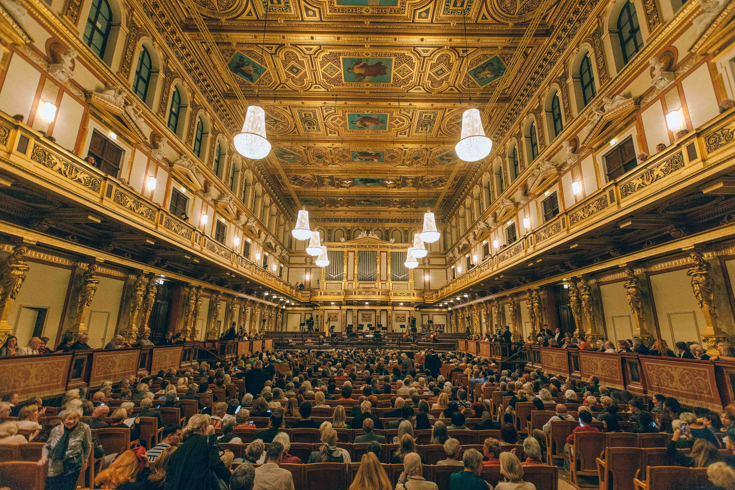 MUSIKVEREIN (VIENNA). Wedding&Event photographer Ismail Rzayev in Baku
