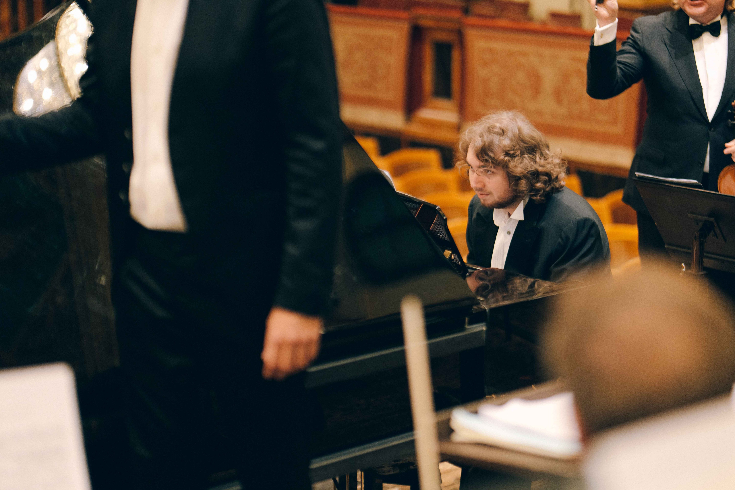 MUSIKVEREIN (VIENNA). Wedding&Event photographer Ismail Rzayev in Baku