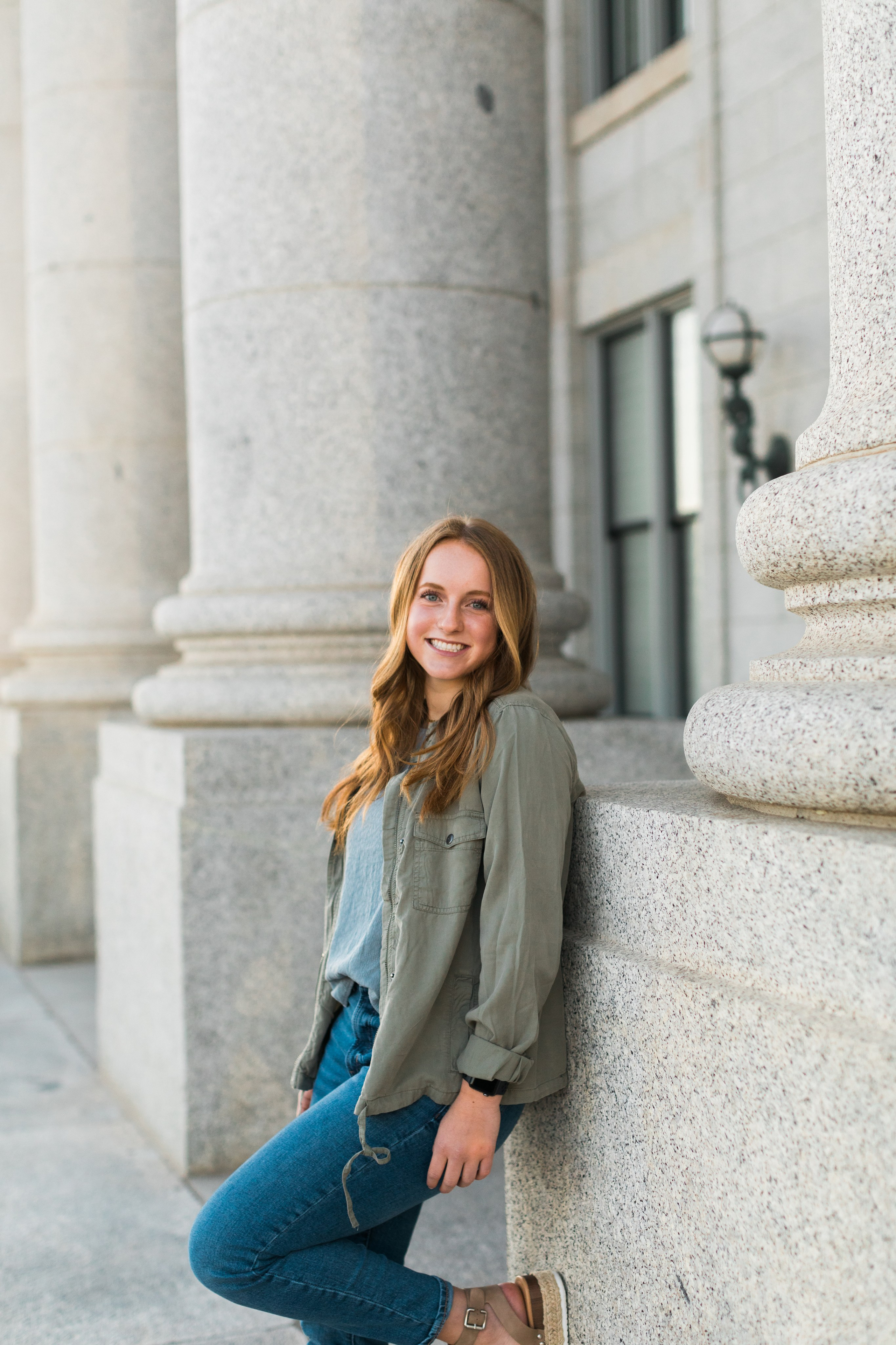 Abbie Senior | Utah Spring. Utah Family Photographer