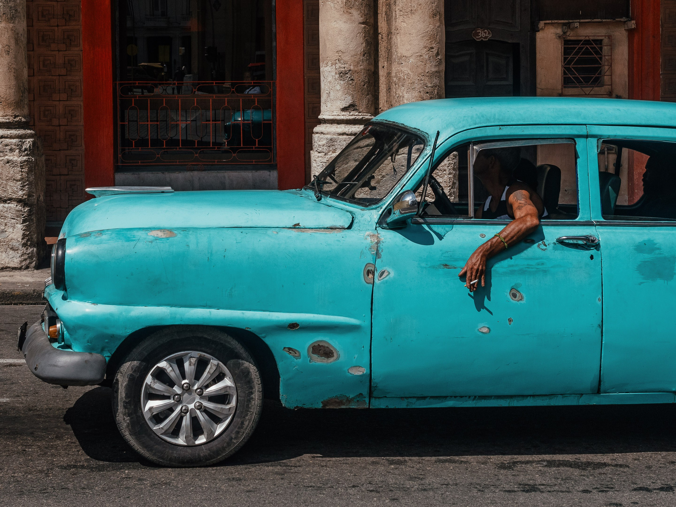 Old Havana, Cuba. Federico Borobio, street and documentary photography.