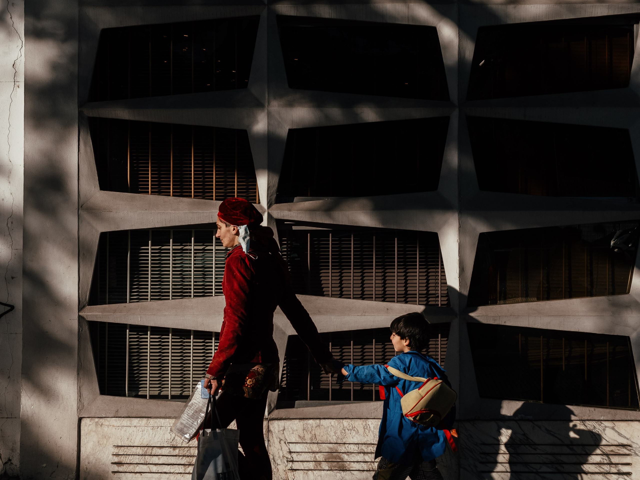 Downtown Buenos Aires, Argentina. Federico Borobio, street and documentary photography.