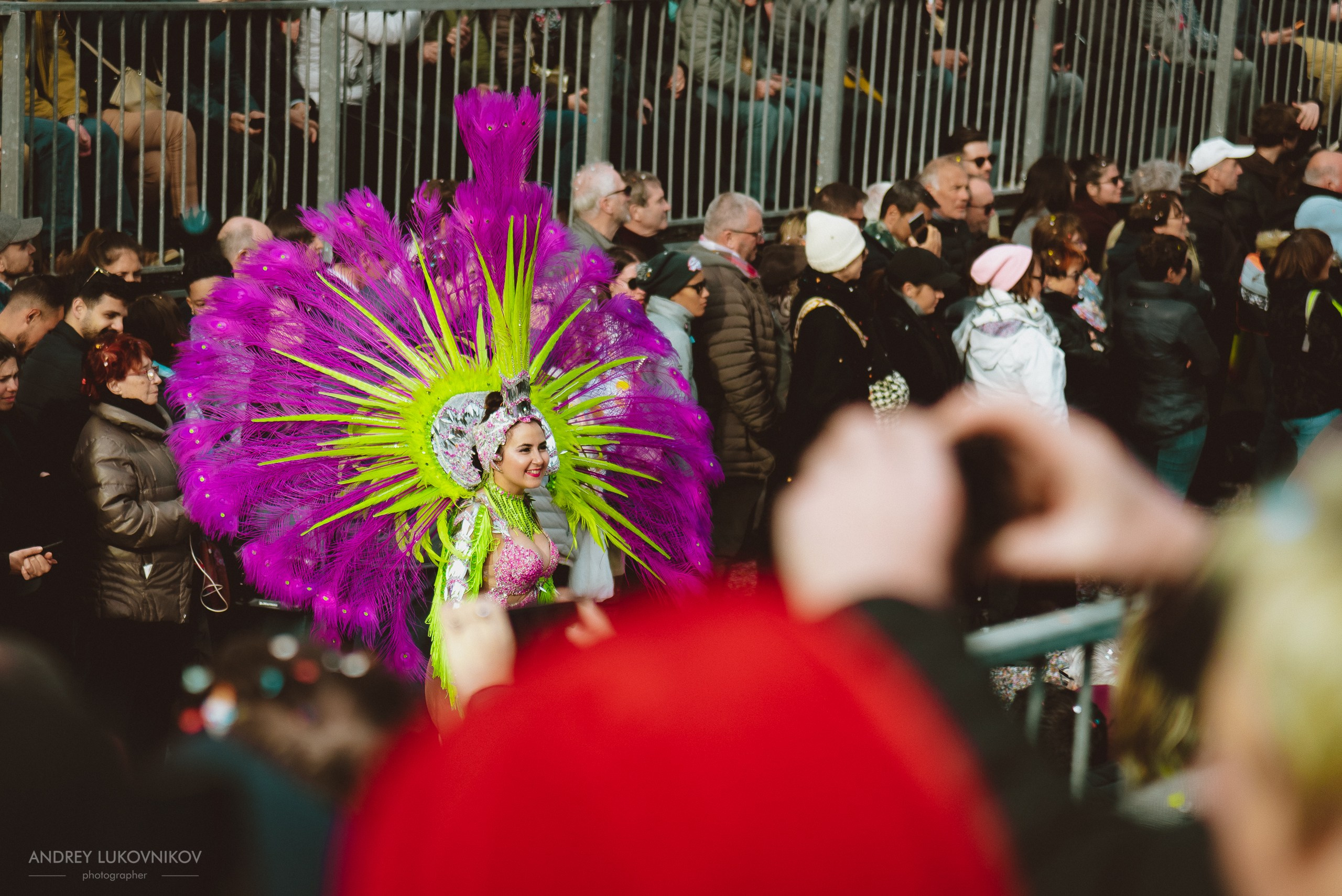 Photographer for visiting festivals and carnivals in Europe — Reportage from Menton, France