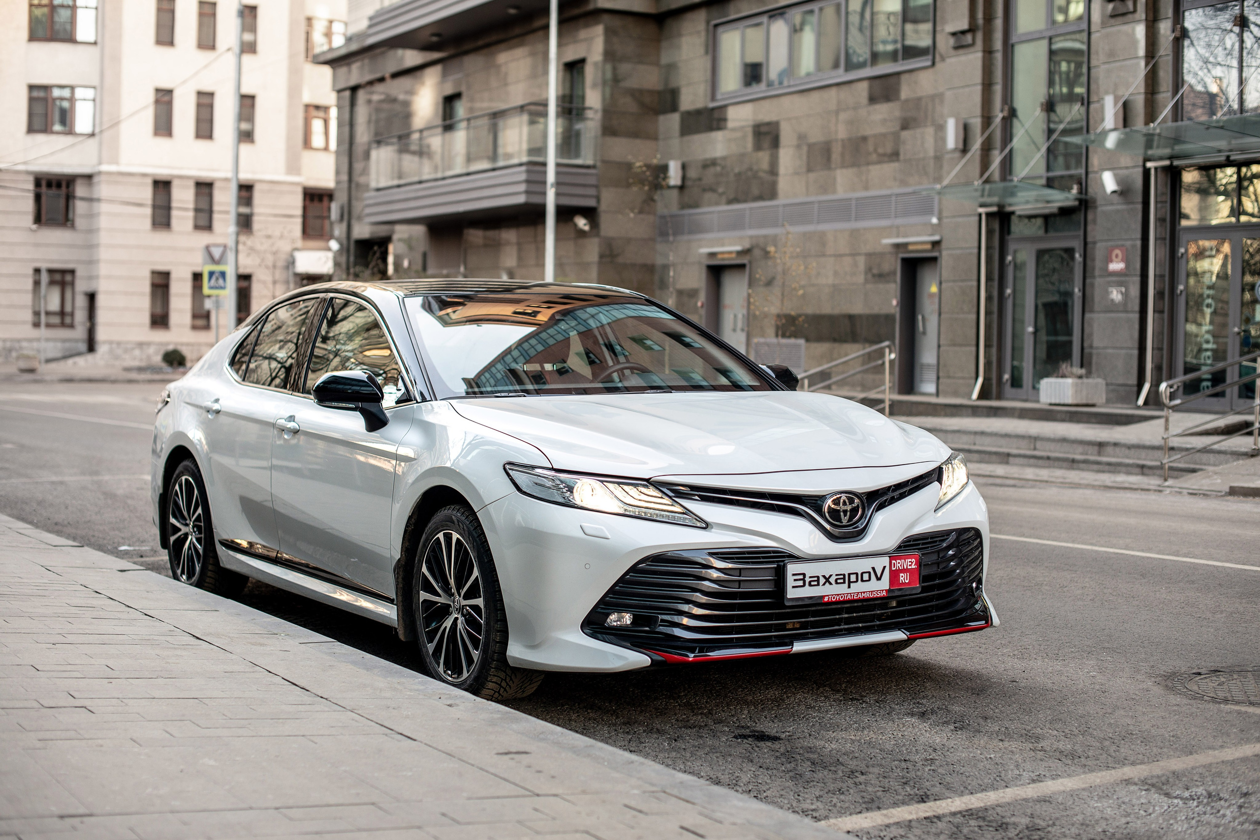 Фотосъемка автомобиля Toyota Camry. ФОТОГРАФ МЕКСИКА КИНТАНА-РОО