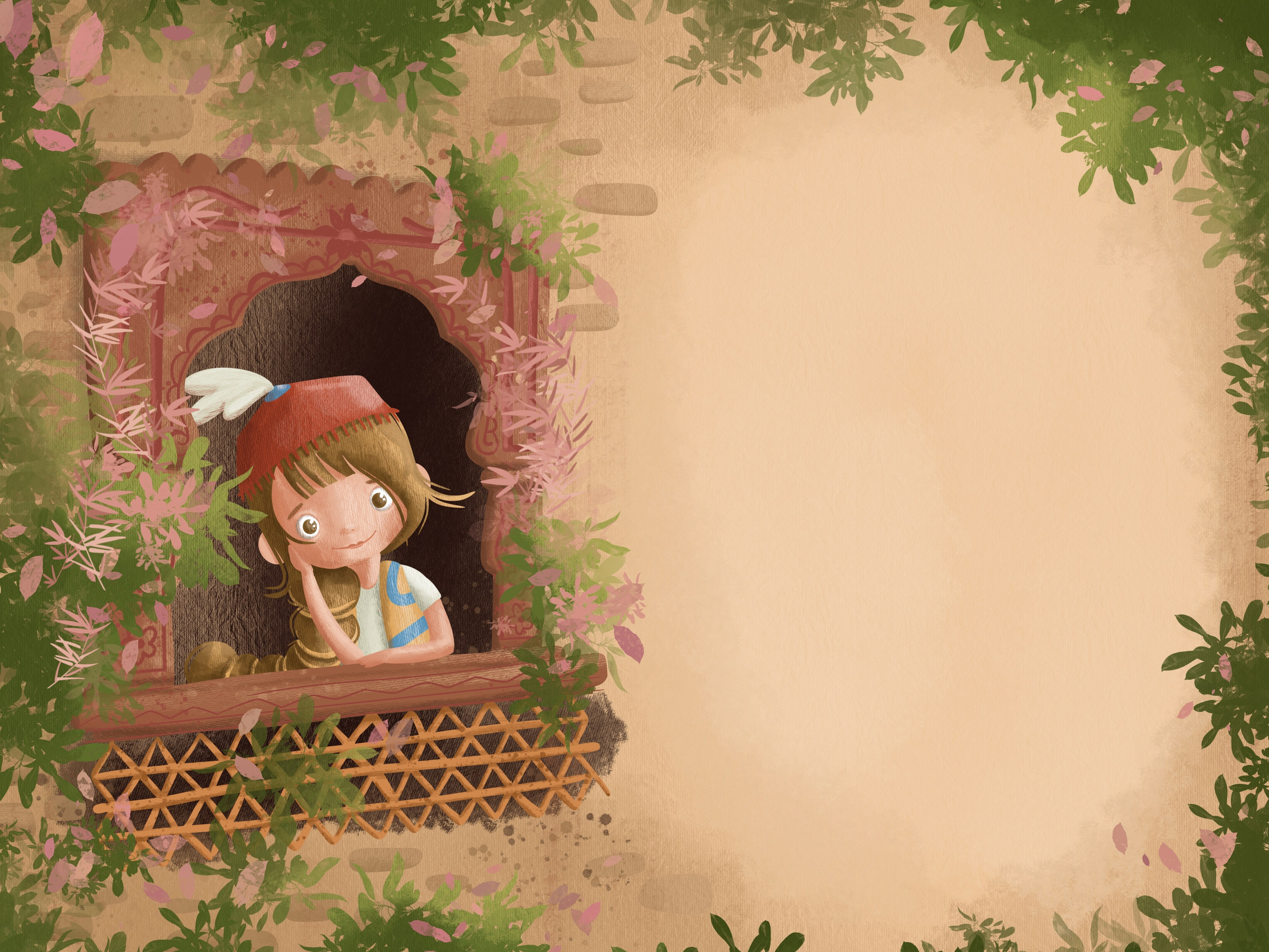 Illustration. Welcome