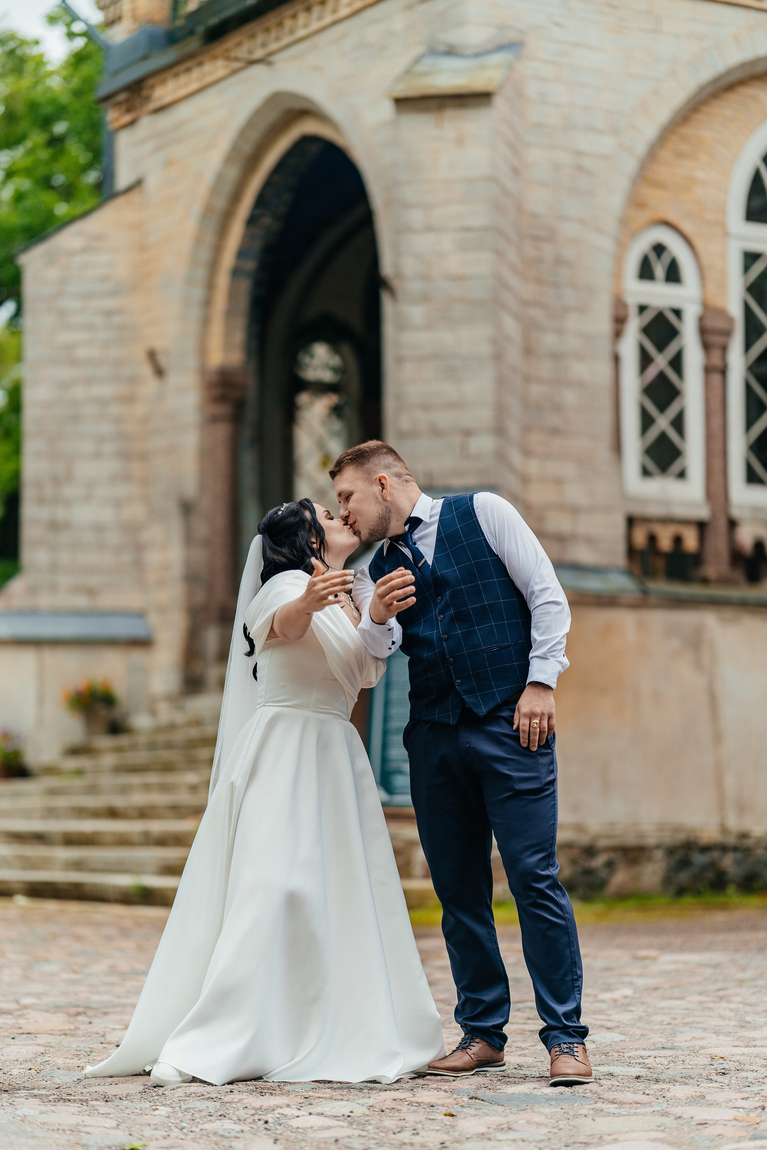 Свадебные съемки. Uvarovsphoto