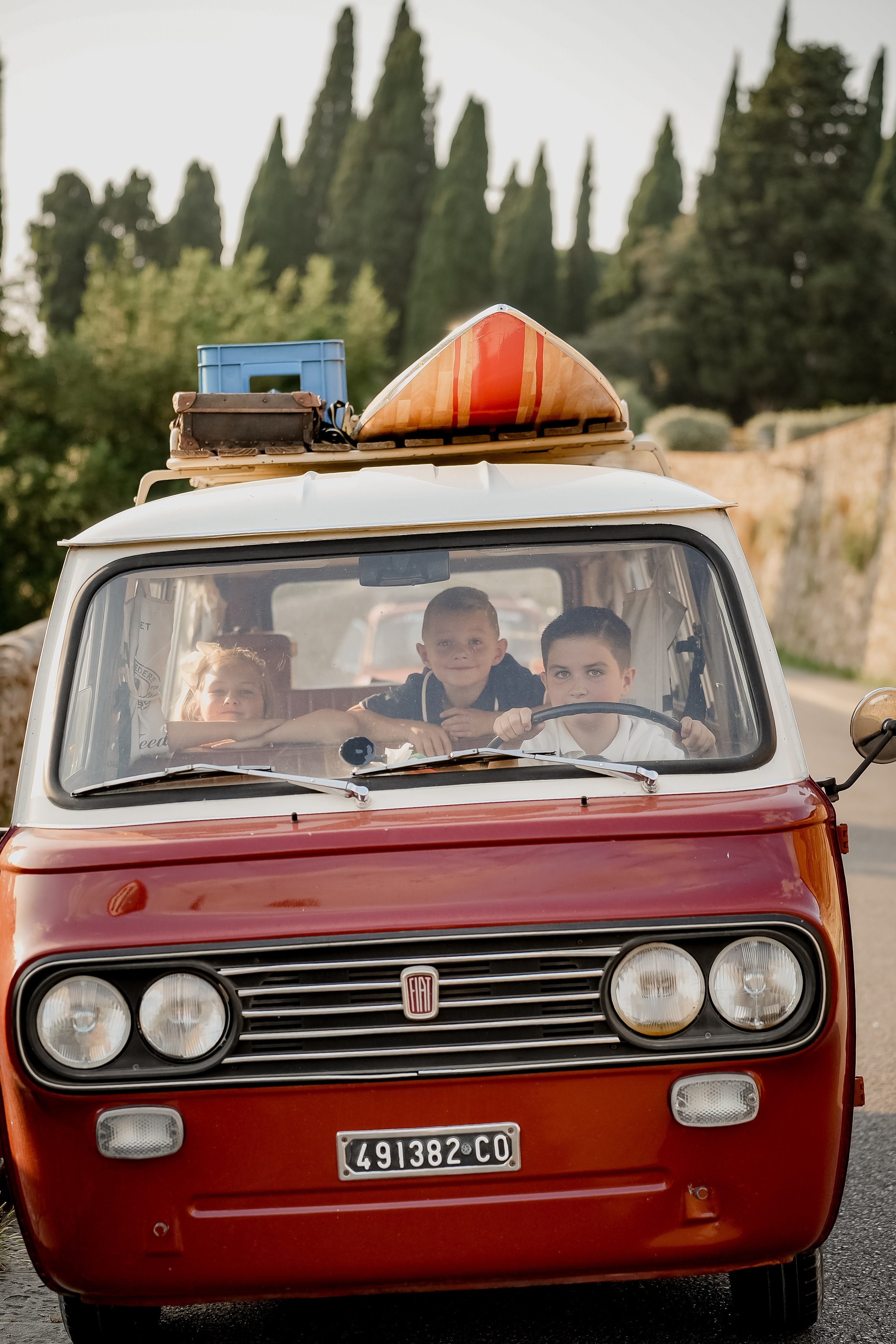 Mandy and Family. Wedding Photographer in Italy