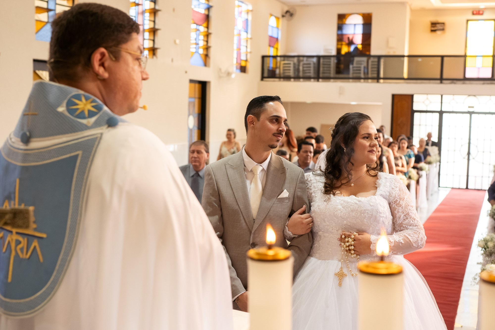 Casamento Geo e Renan — Igreja e Alvorada. Fotógrafo de casamento e Filmmaker de casamento