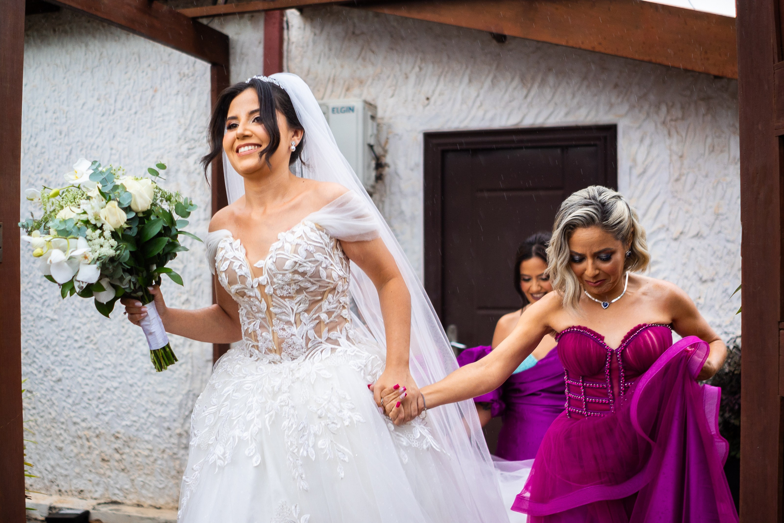 Casamento Aliriane e Willian — Novo Horizonte. Fotógrafo de casamento e Filmmaker de casamento